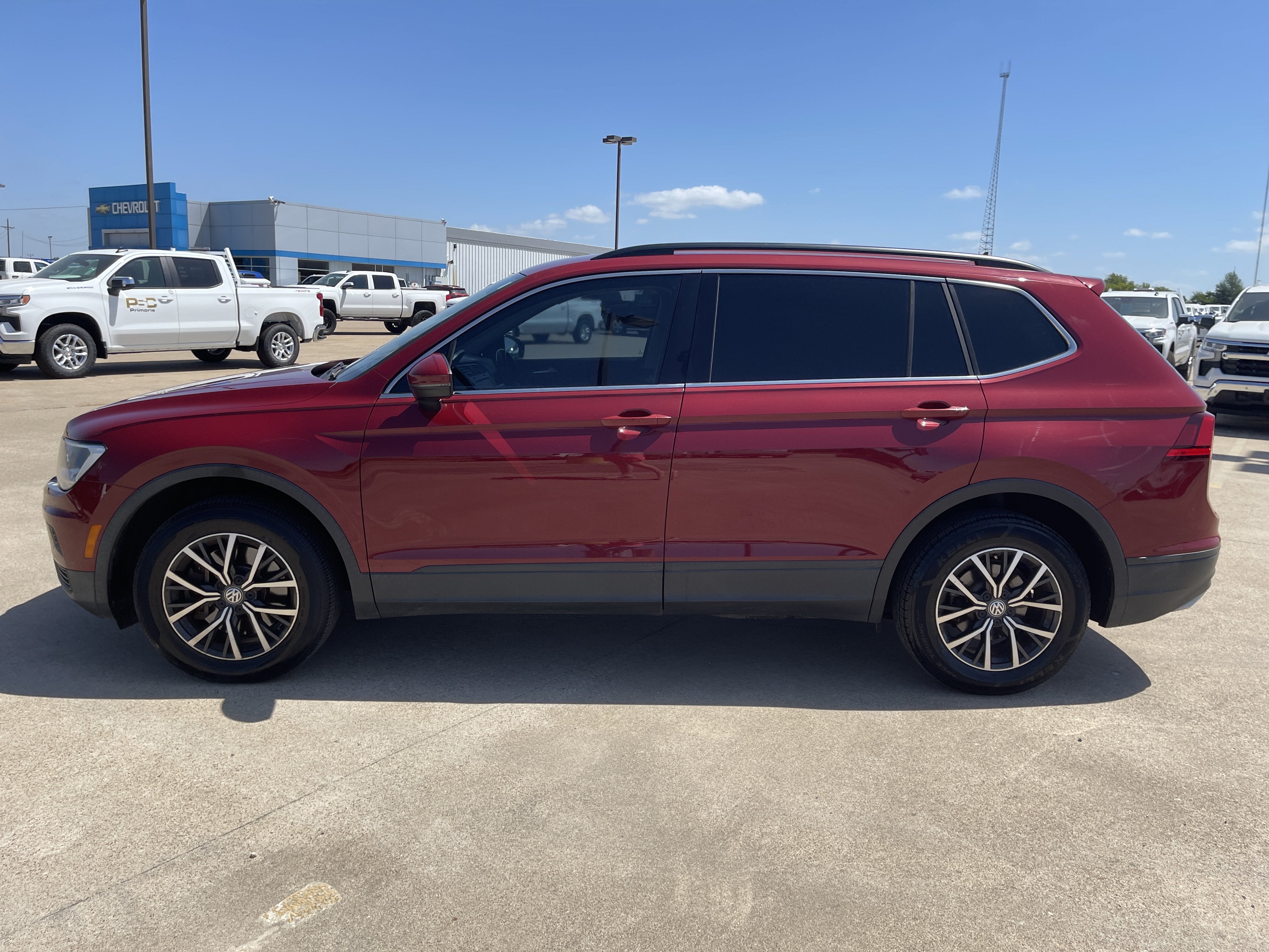 2019 Volkswagen Tiguan SE