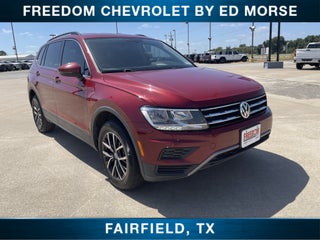 2019 Volkswagen Tiguan SE