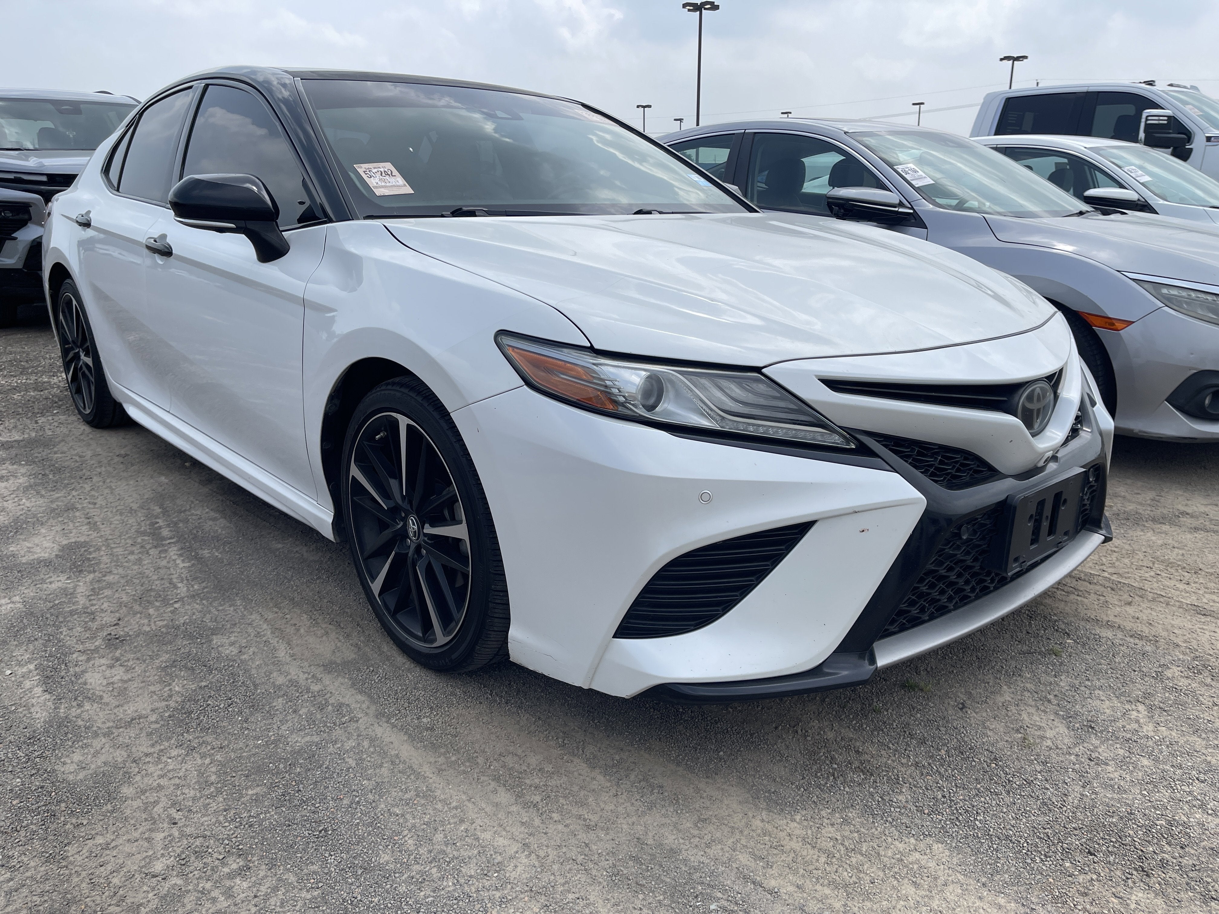 2018 Toyota Camry XSE V6