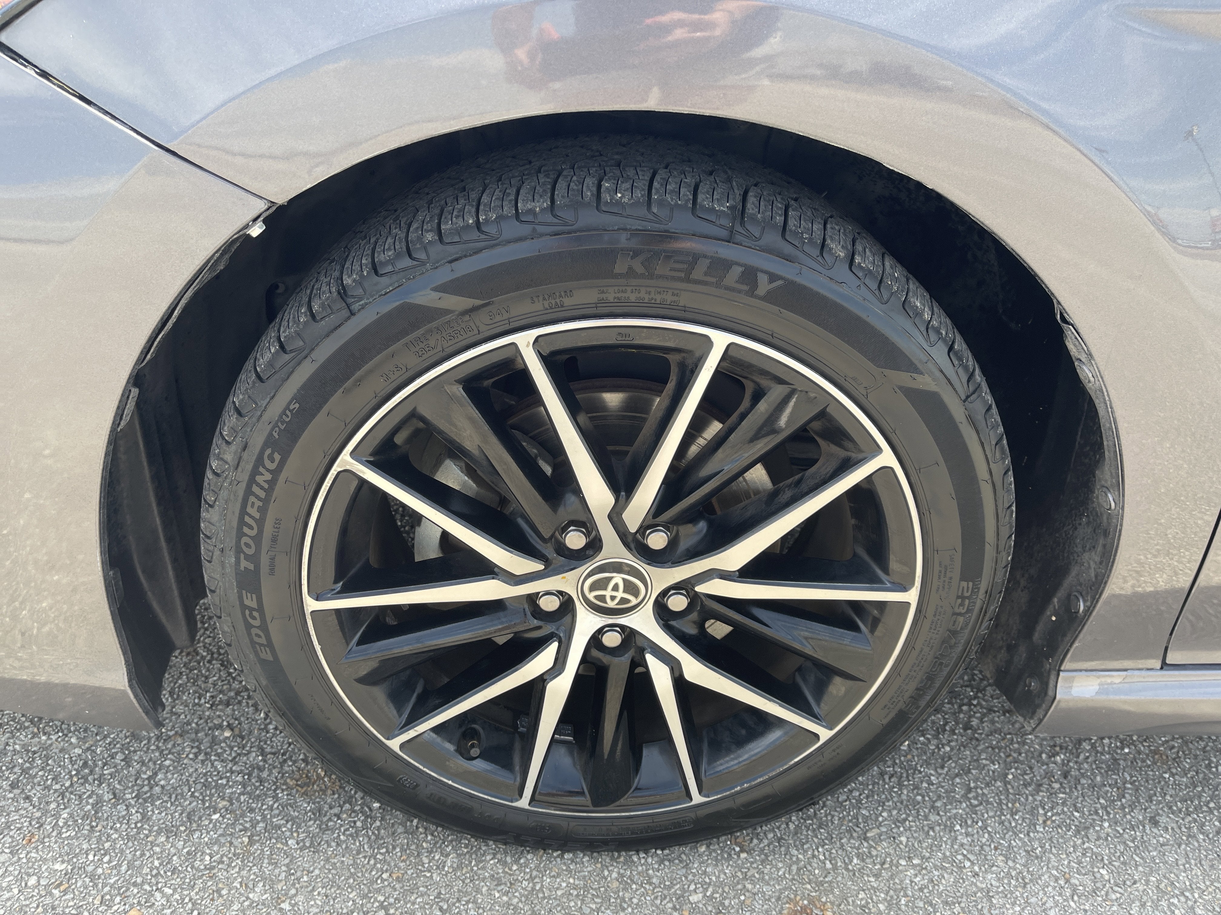 2021 Toyota Camry SE Nightshade