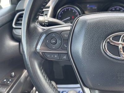 2021 Toyota Camry SE Nightshade