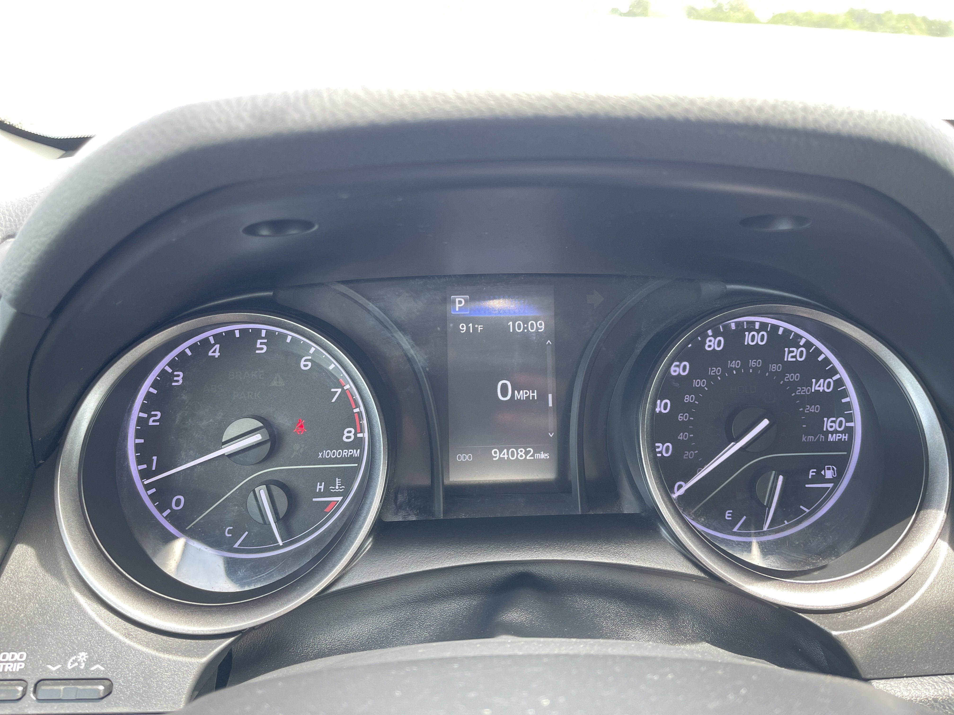 2021 Toyota Camry SE Nightshade
