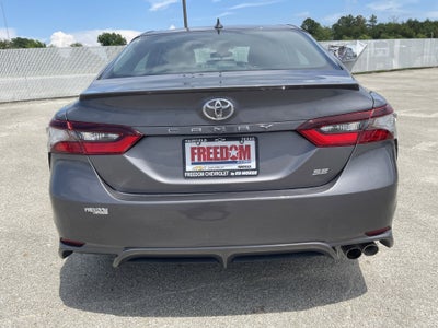 2021 Toyota Camry SE Nightshade