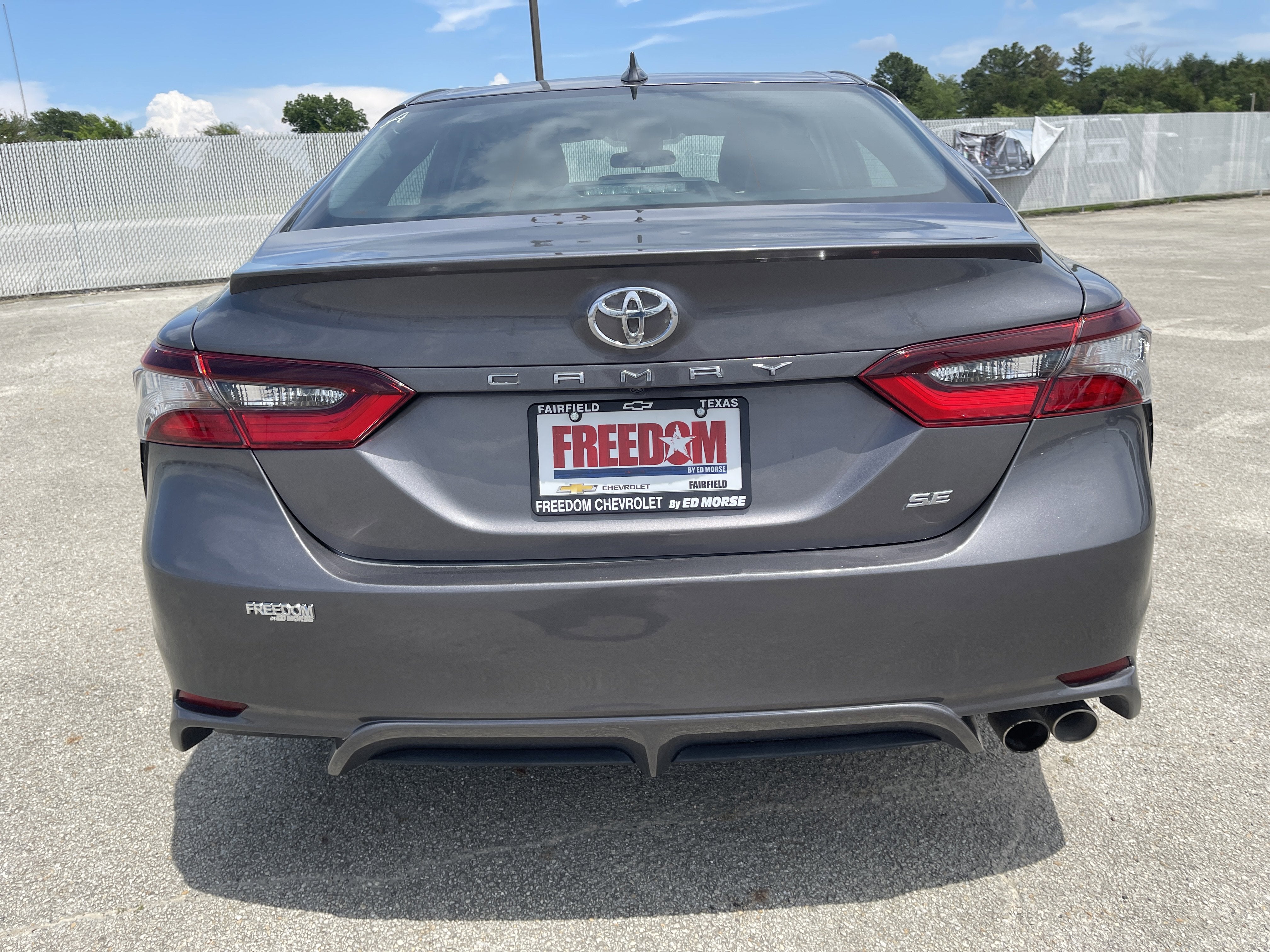 2021 Toyota Camry SE Nightshade