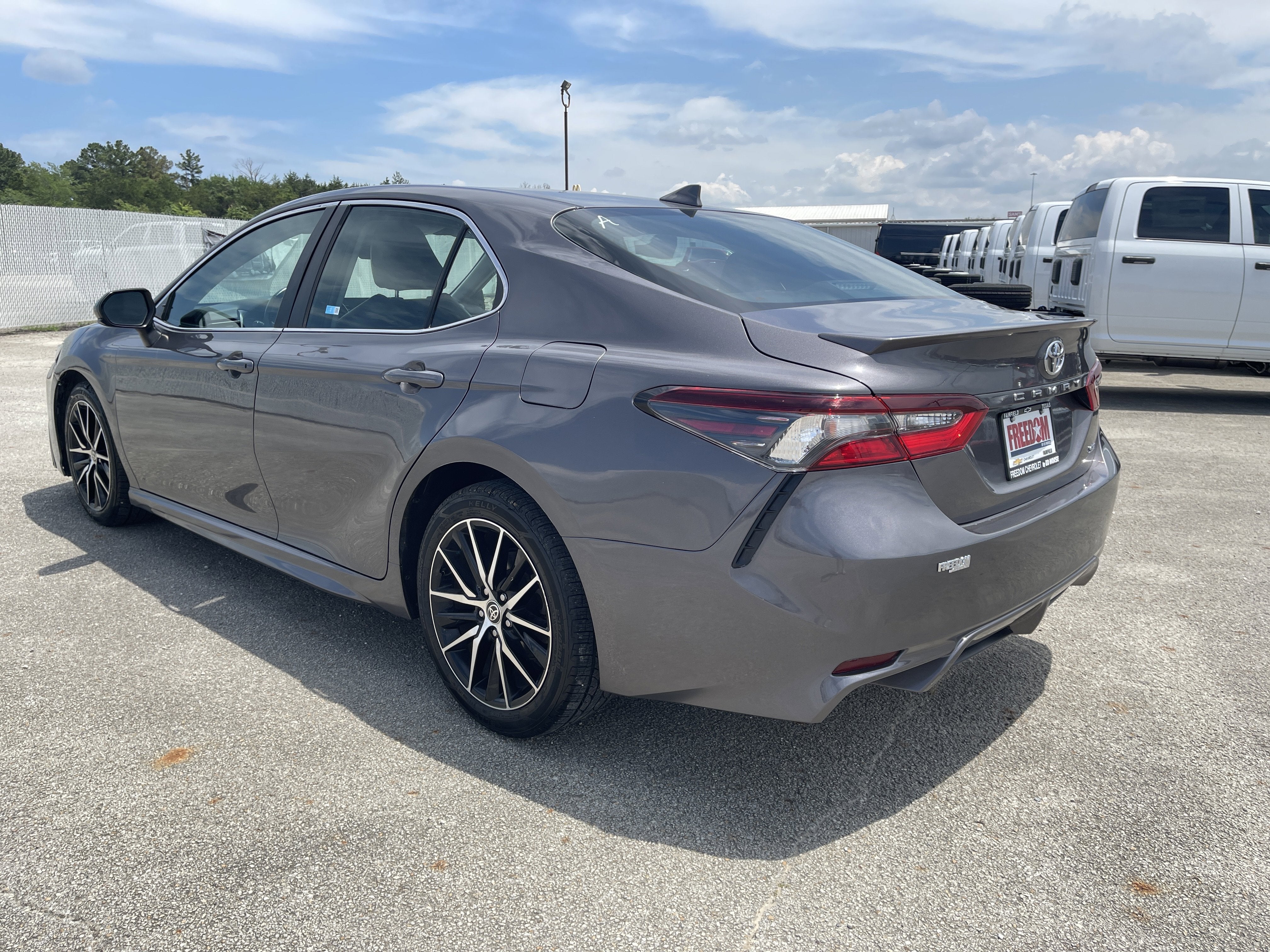 2021 Toyota Camry SE Nightshade