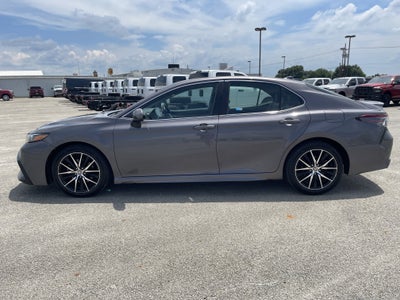 2021 Toyota Camry SE Nightshade