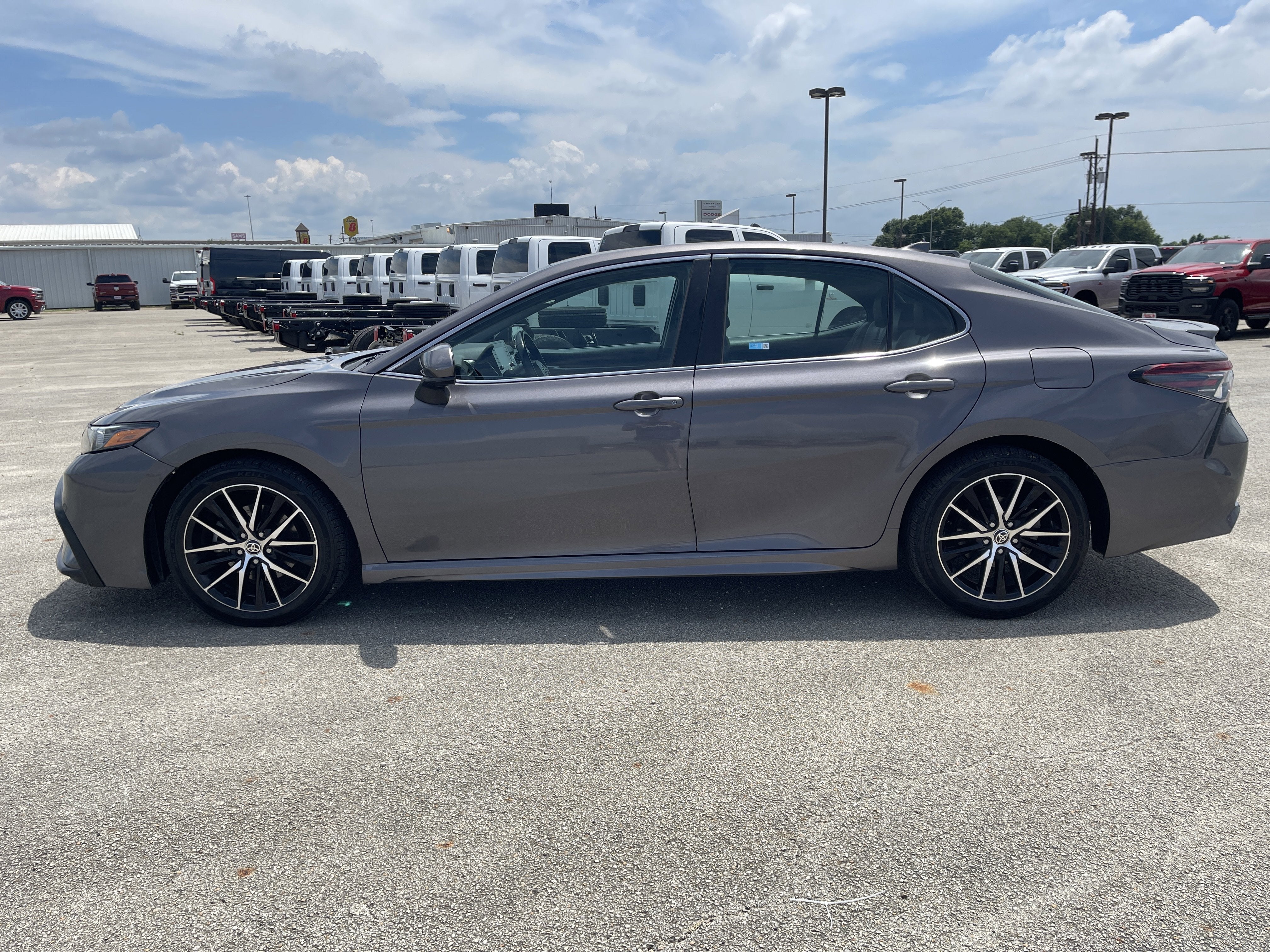 2021 Toyota Camry SE Nightshade