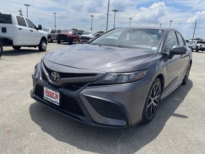 2021 Toyota Camry SE Nightshade
