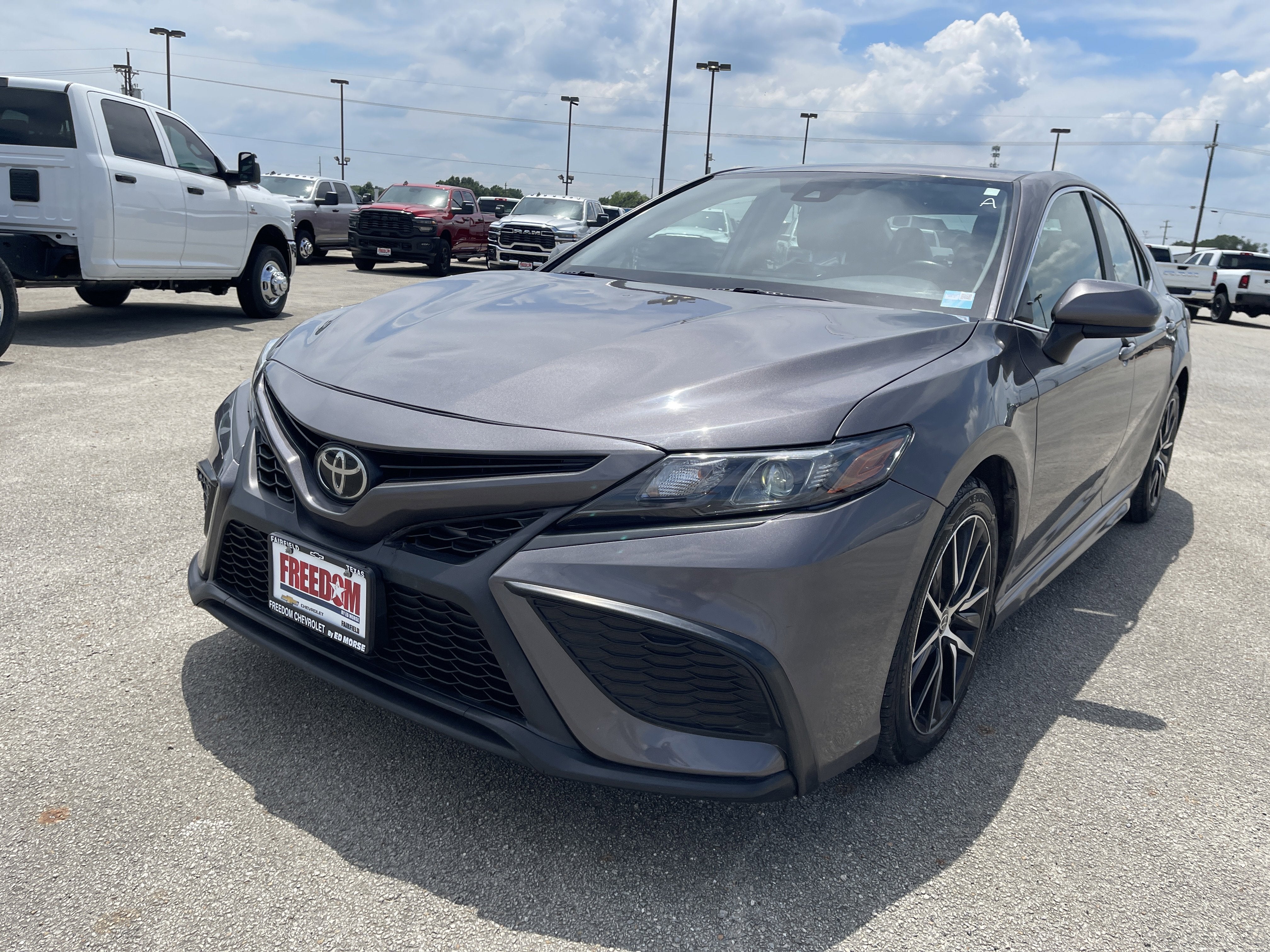 2021 Toyota Camry SE Nightshade