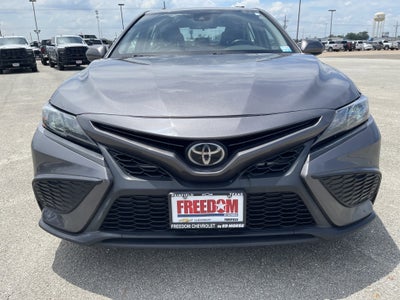 2021 Toyota Camry SE Nightshade