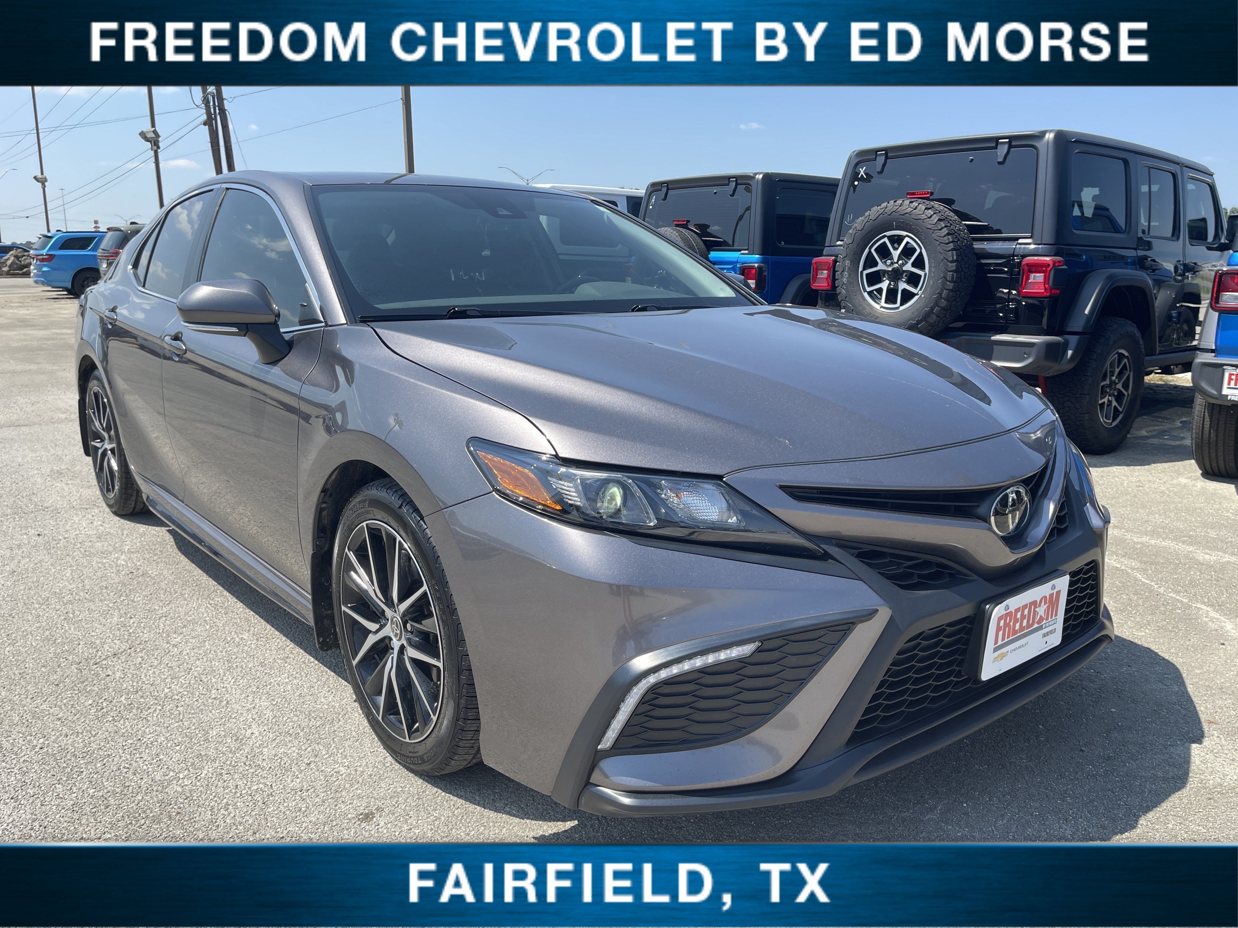 2024 Toyota Camry SE
