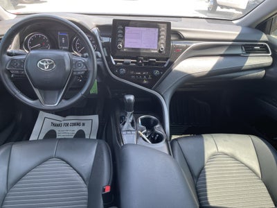 2024 Toyota Camry SE