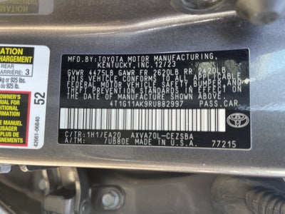 2024 Toyota Camry SE