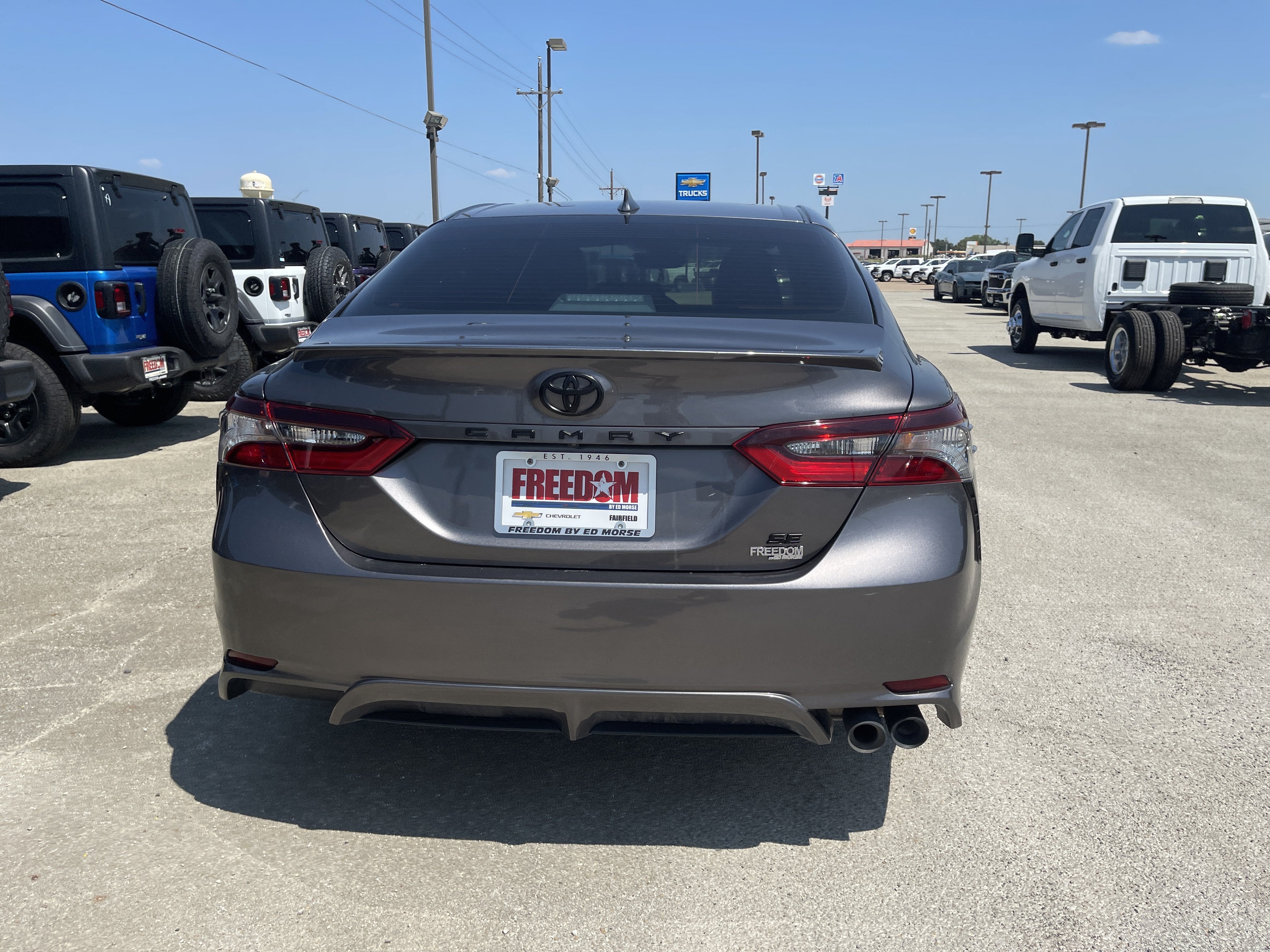 2024 Toyota Camry SE