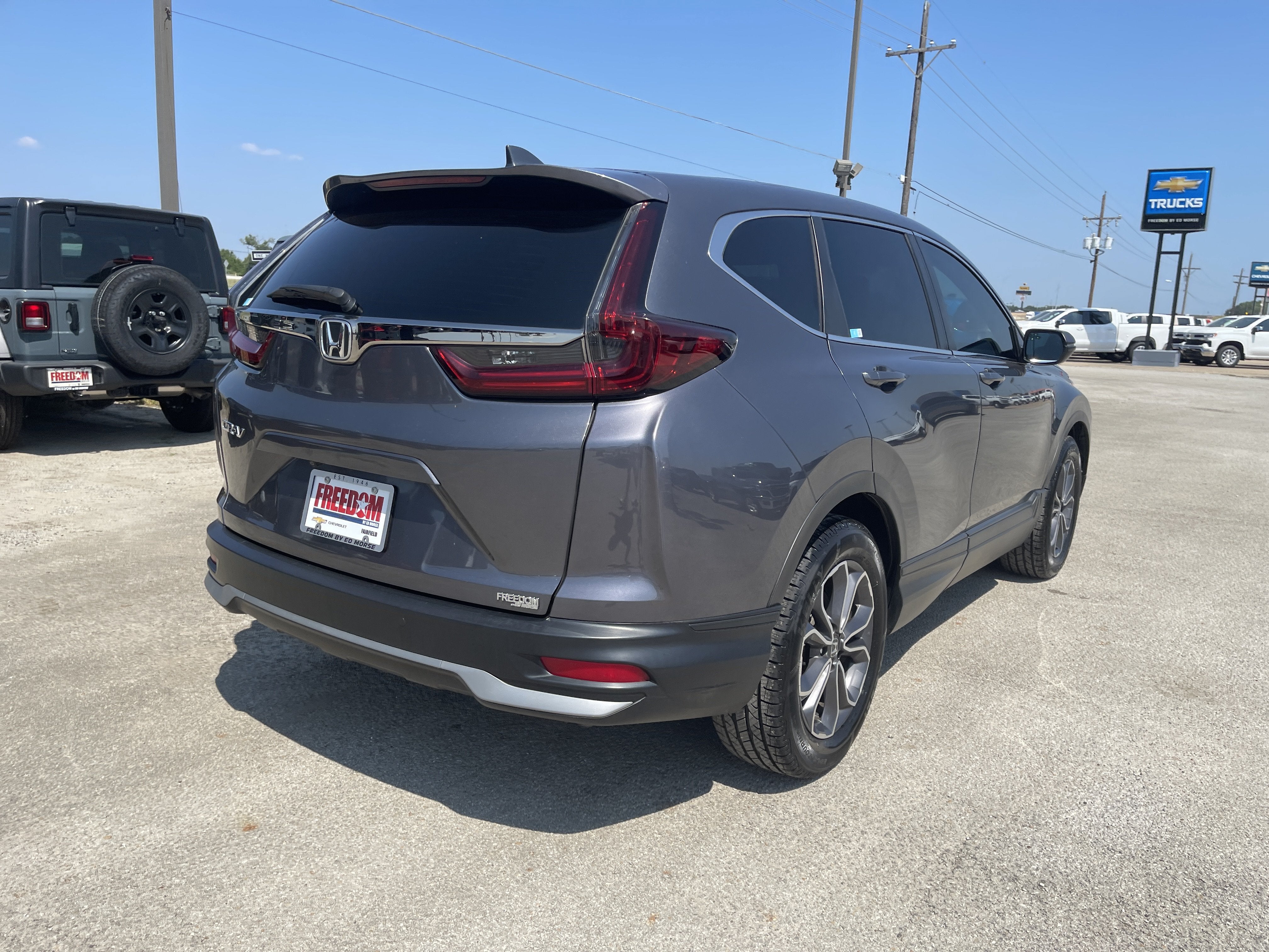 2022 Honda CR-V EX-L