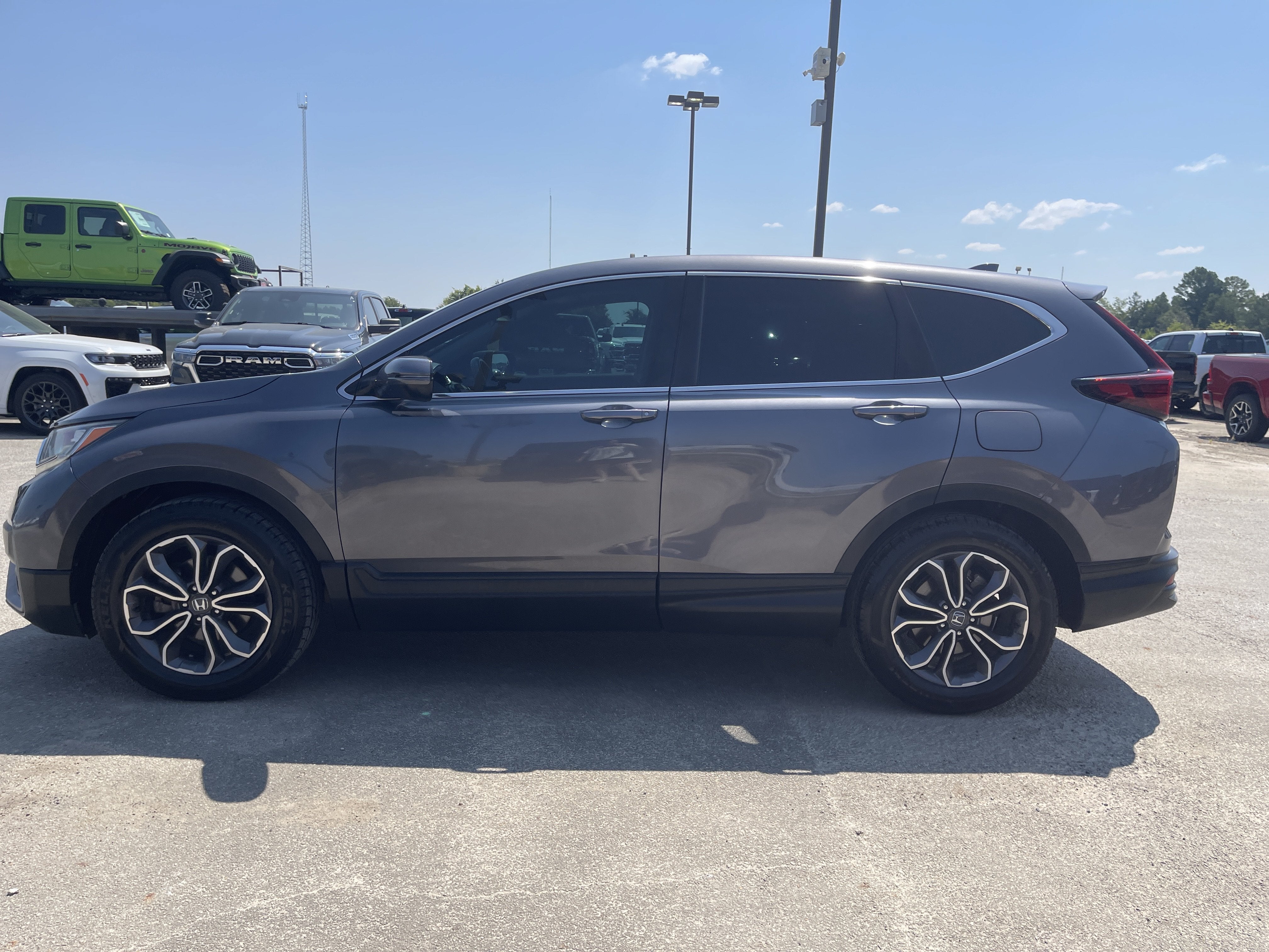 2022 Honda CR-V EX-L