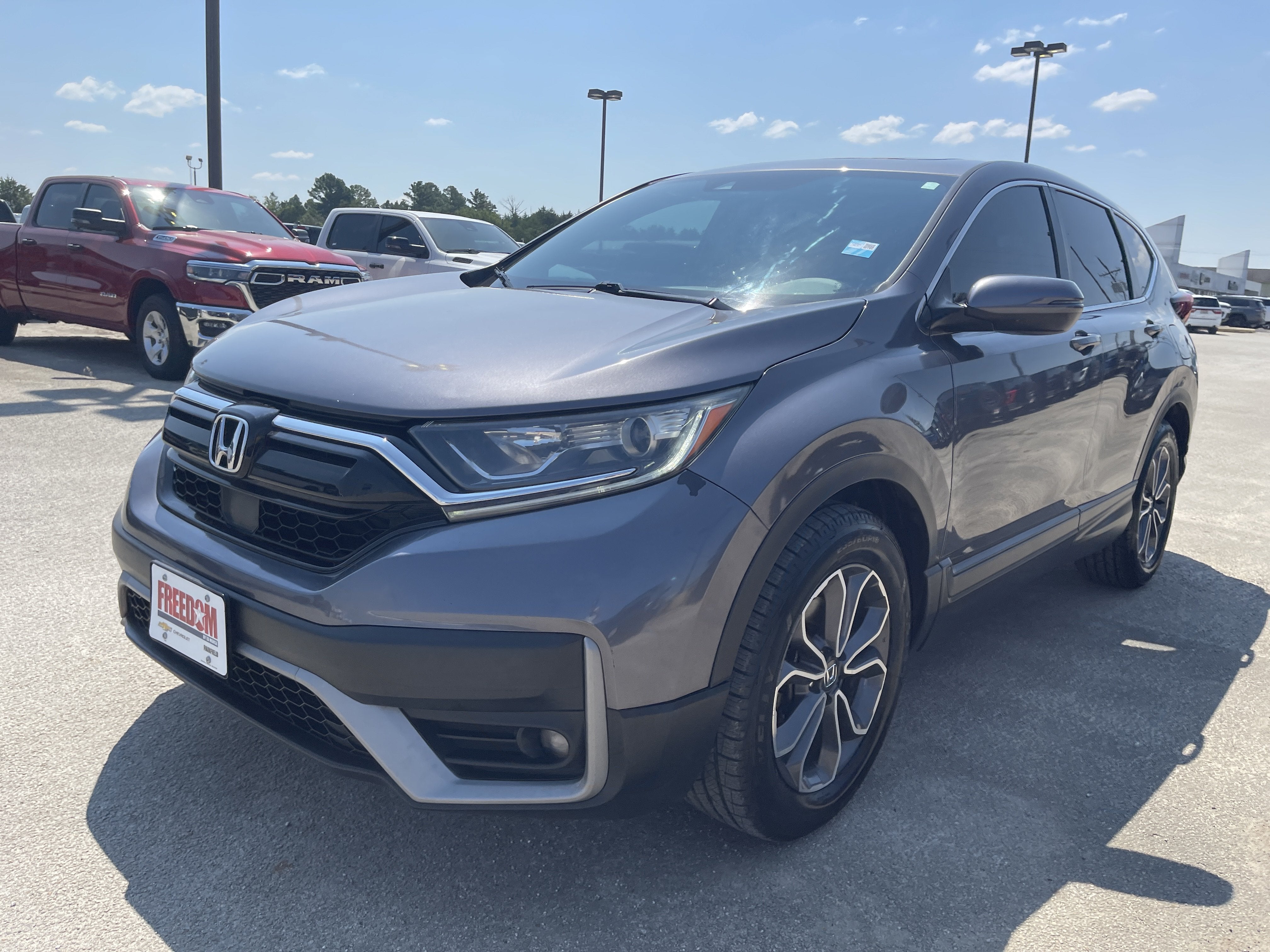 2022 Honda CR-V EX-L