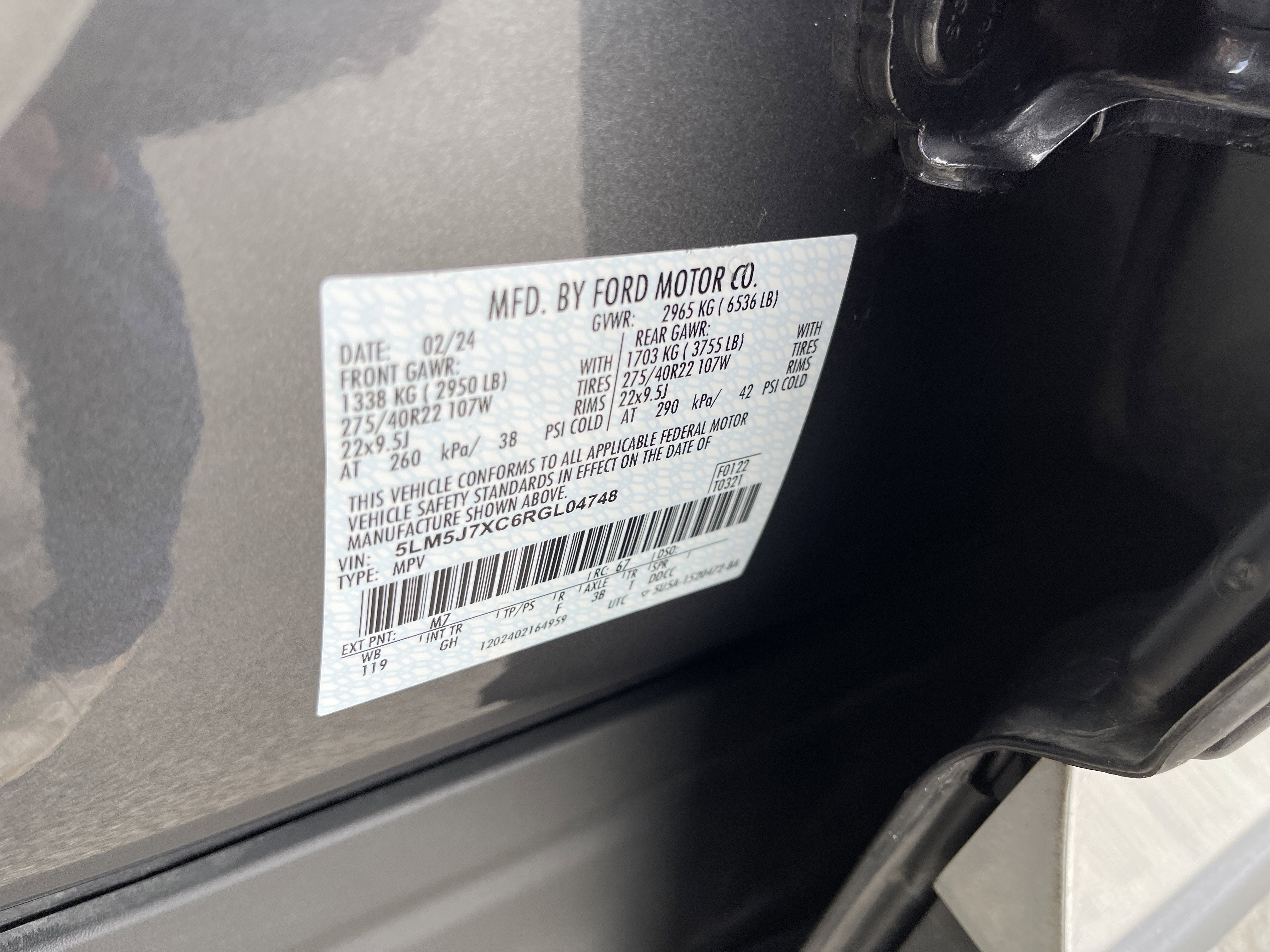 2024 Lincoln Aviator Reserve