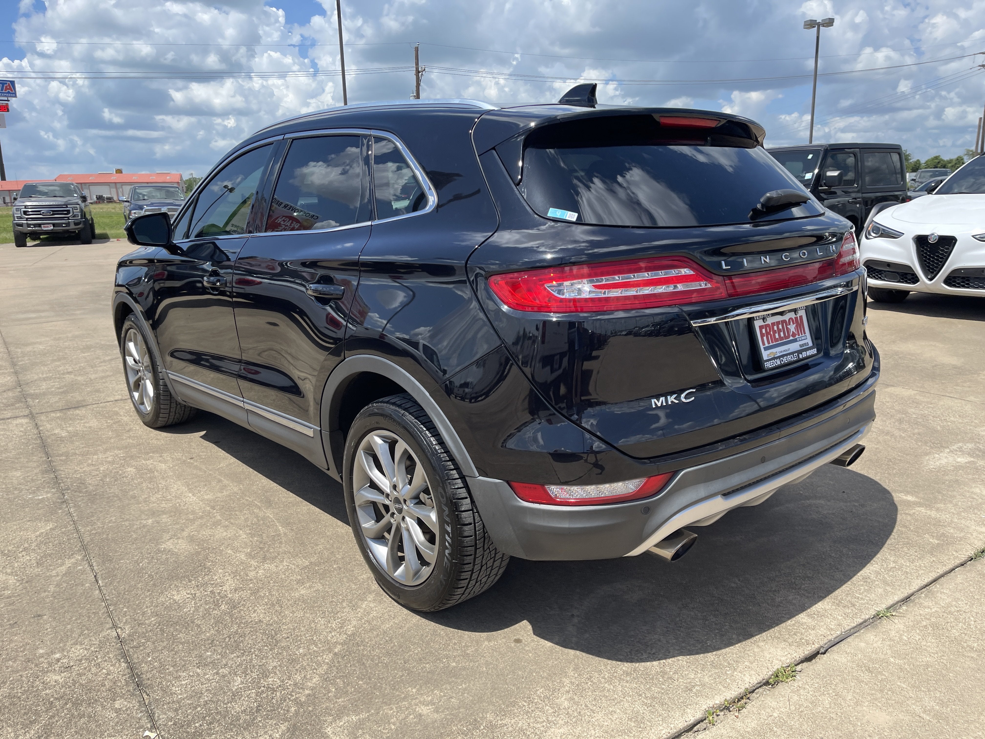 2019 Lincoln MKC Select