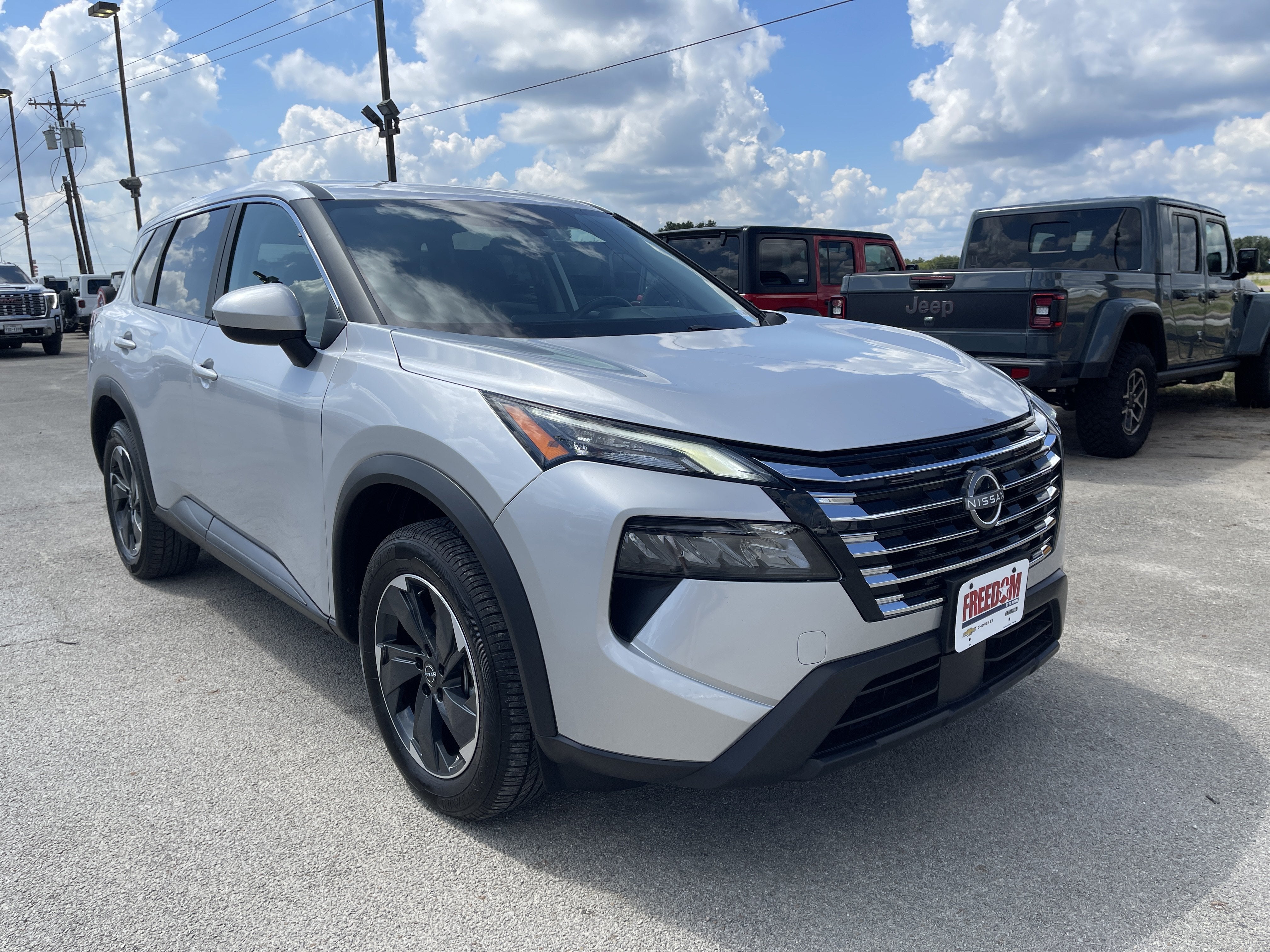 2024 Nissan Rogue SV