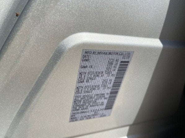 2020 INFINITI QX60 PURE