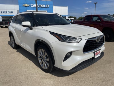 2021 Toyota Highlander Limited