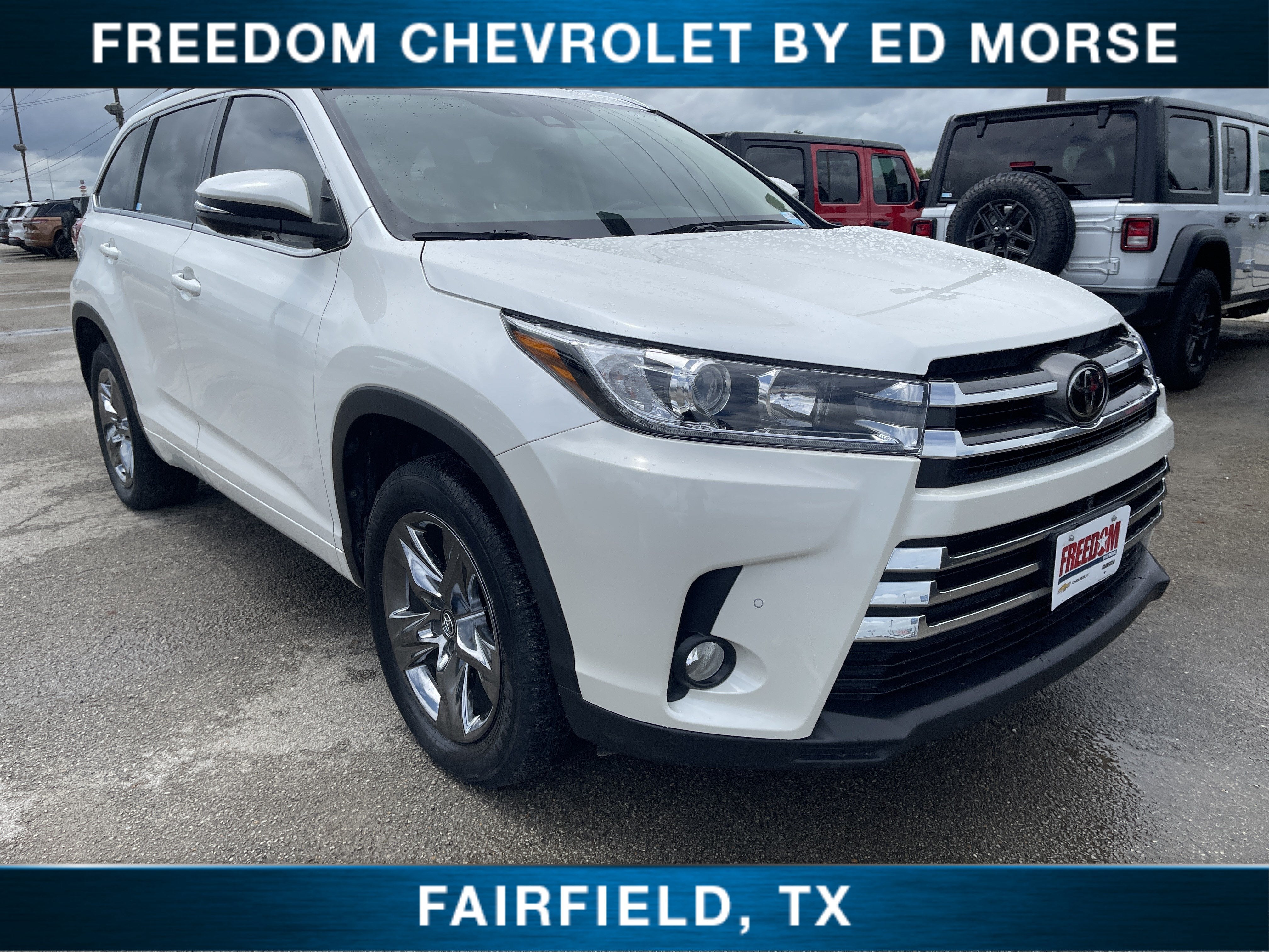 2017 Toyota Highlander Limited