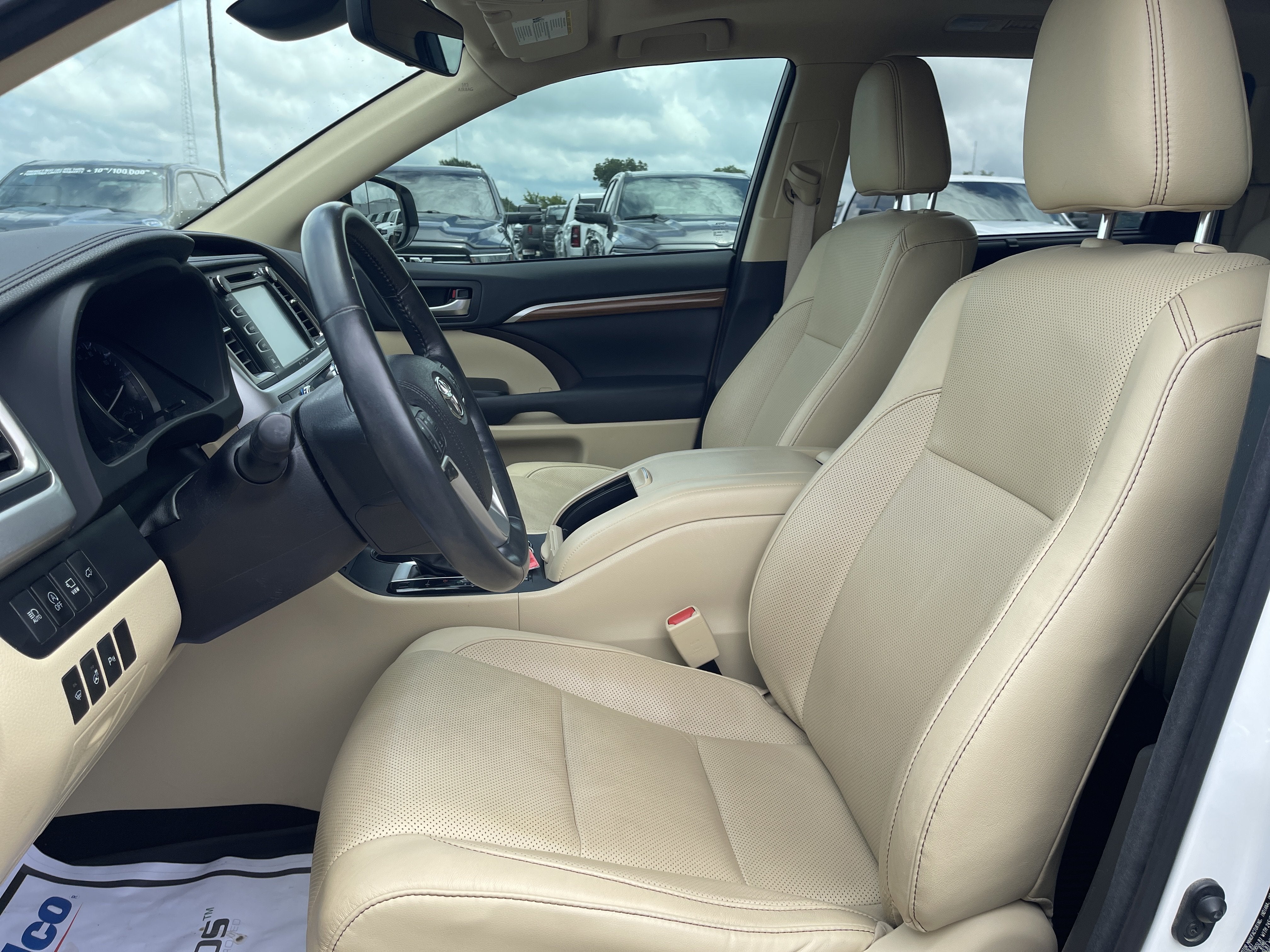2017 Toyota Highlander Limited