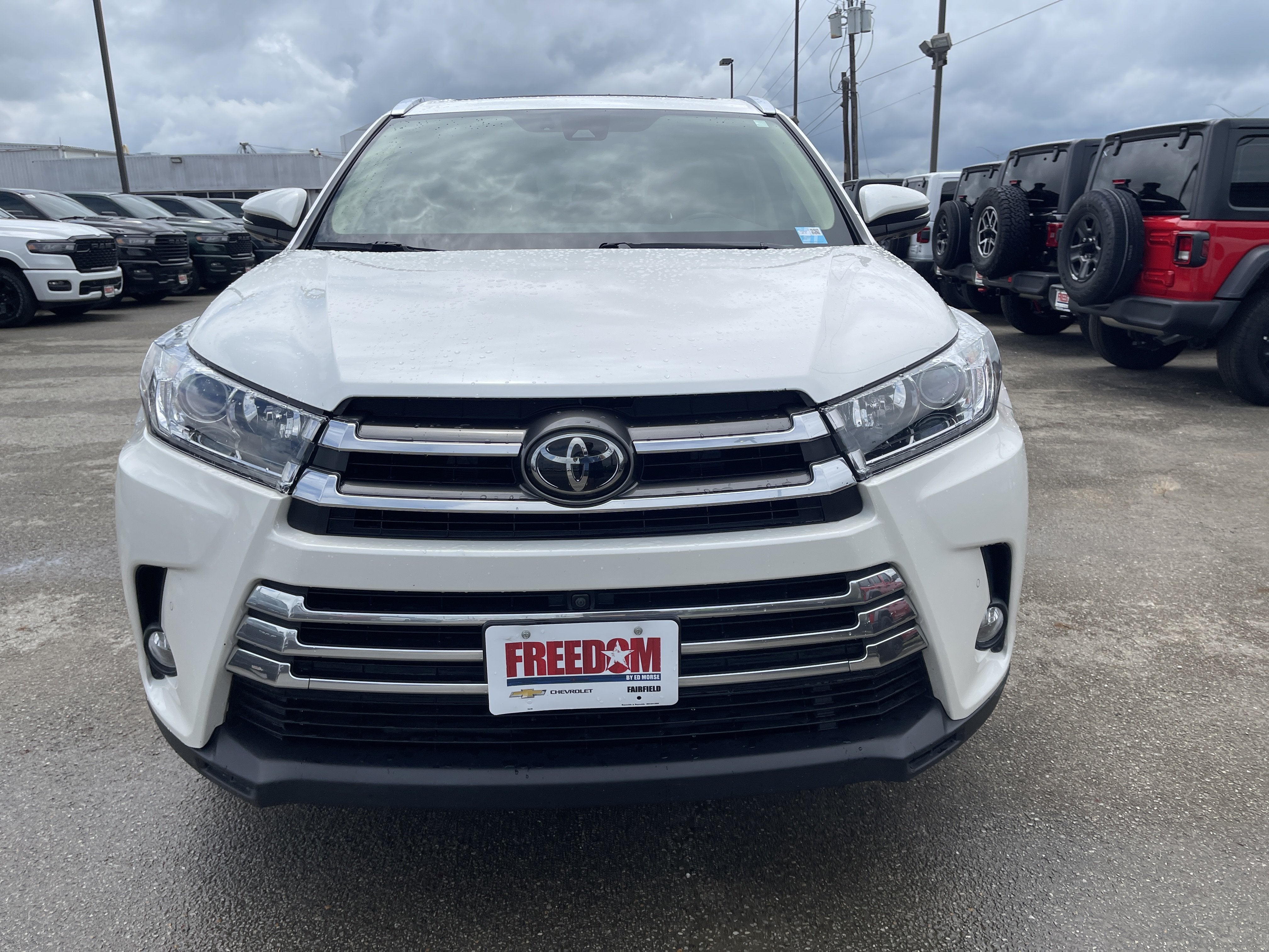 2017 Toyota Highlander Limited