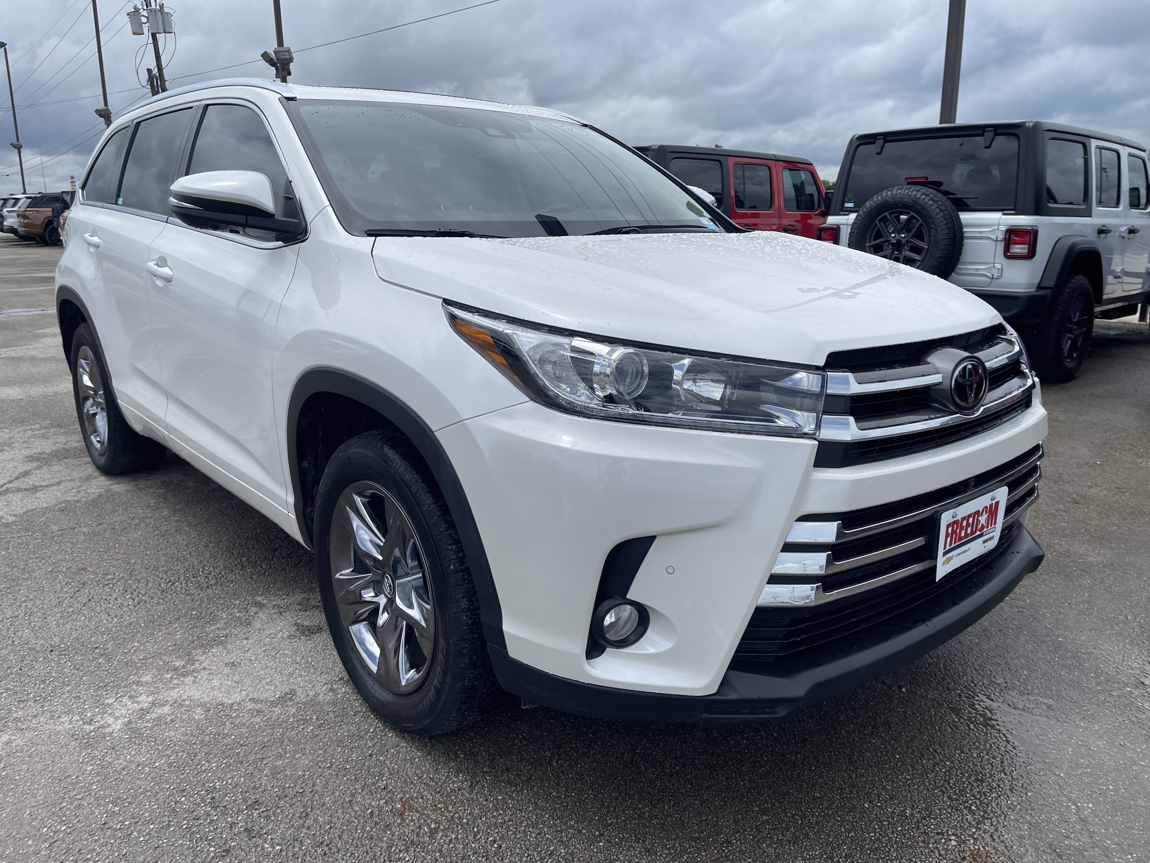 2017 Toyota Highlander Limited