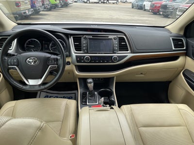 2017 Toyota Highlander Limited