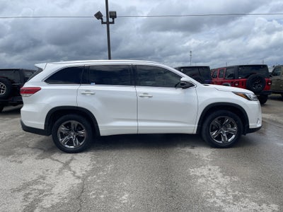 2017 Toyota Highlander Limited