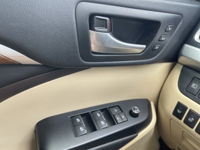 2017 Toyota Highlander Limited