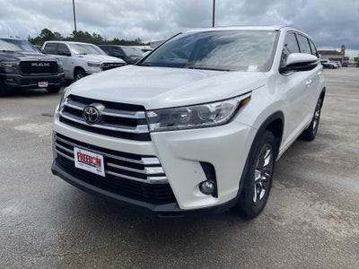 2017 Toyota Highlander Limited