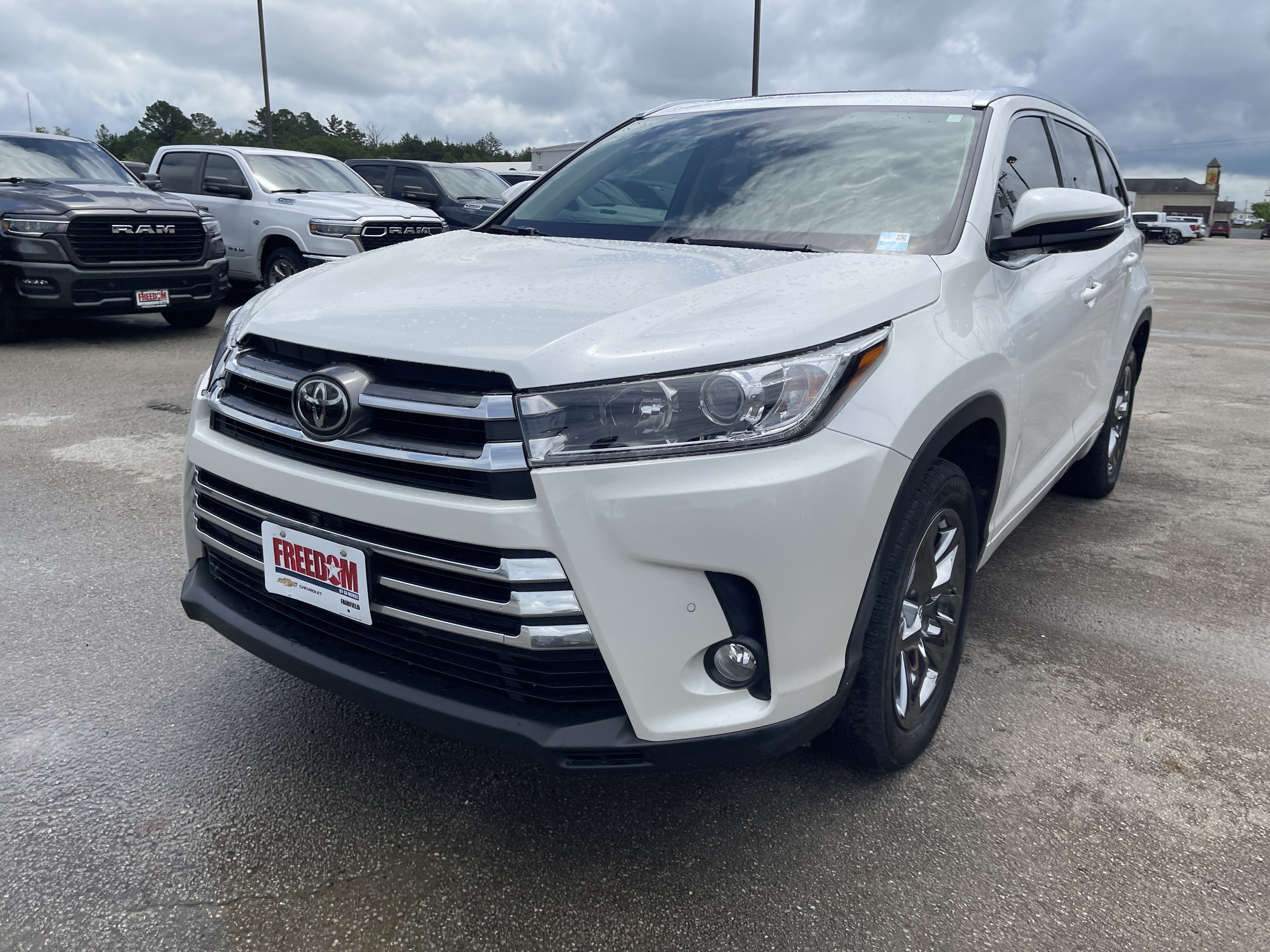 2017 Toyota Highlander Limited