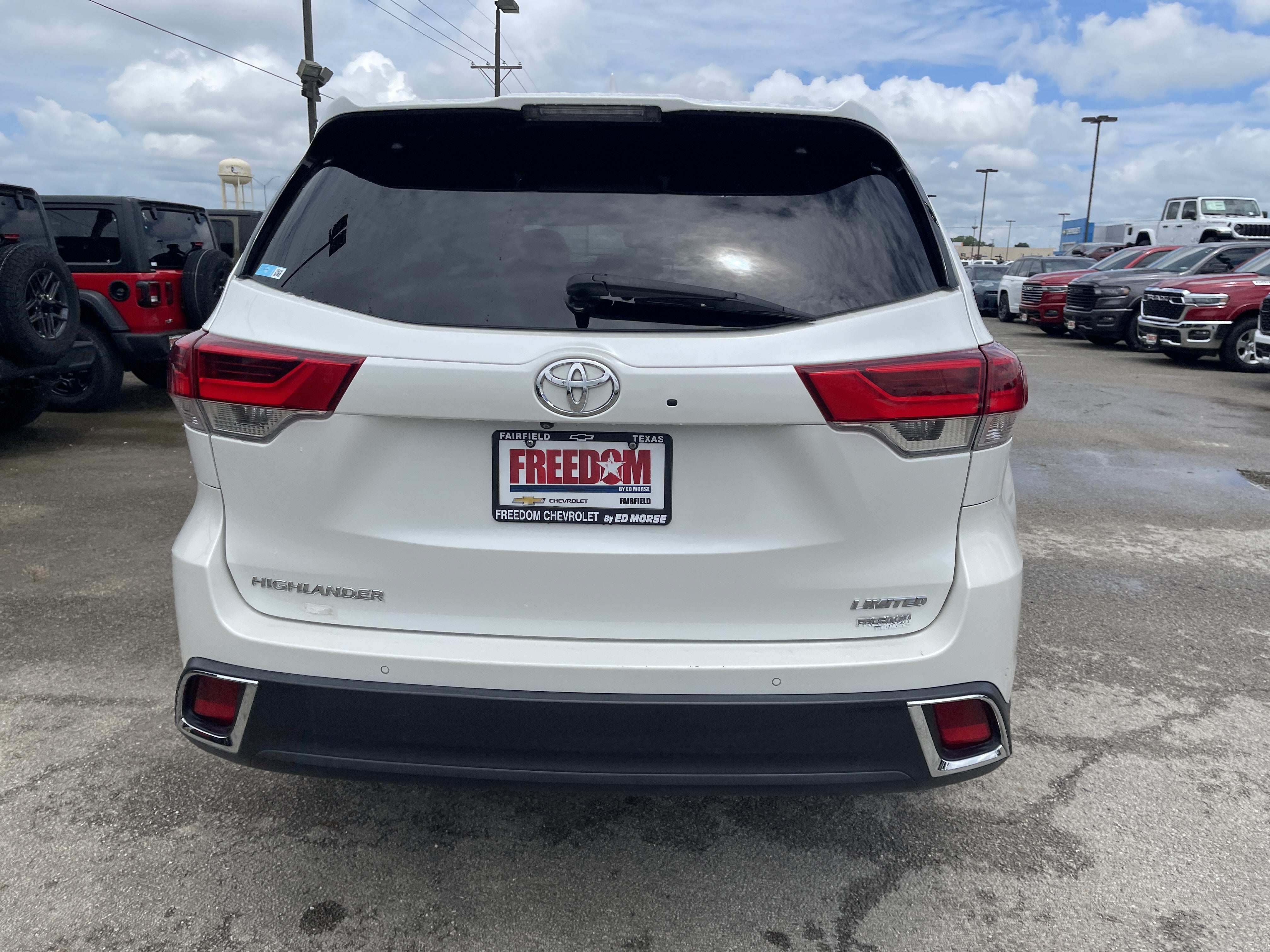 2017 Toyota Highlander Limited