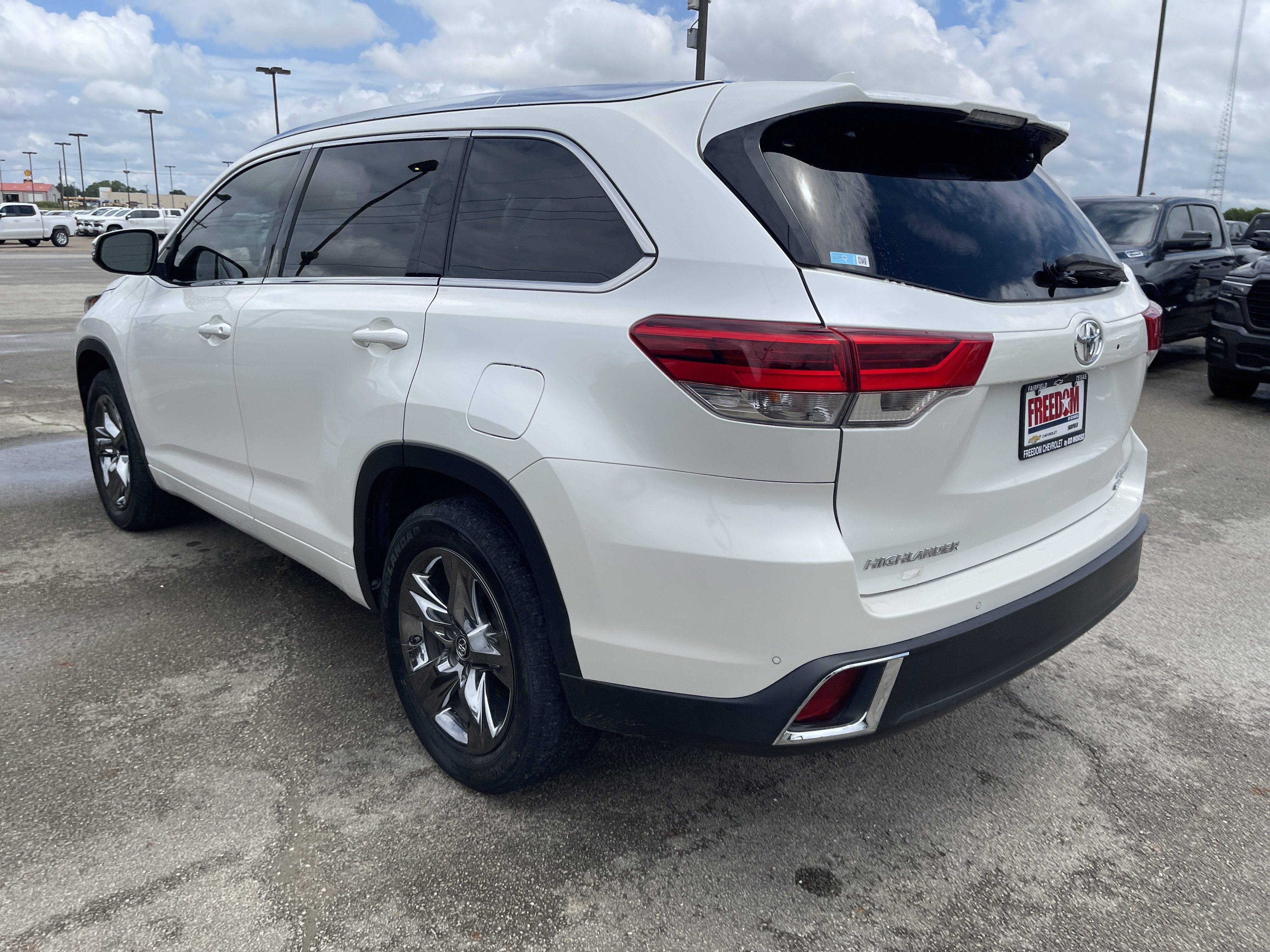 2017 Toyota Highlander Limited