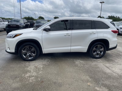 2017 Toyota Highlander Limited