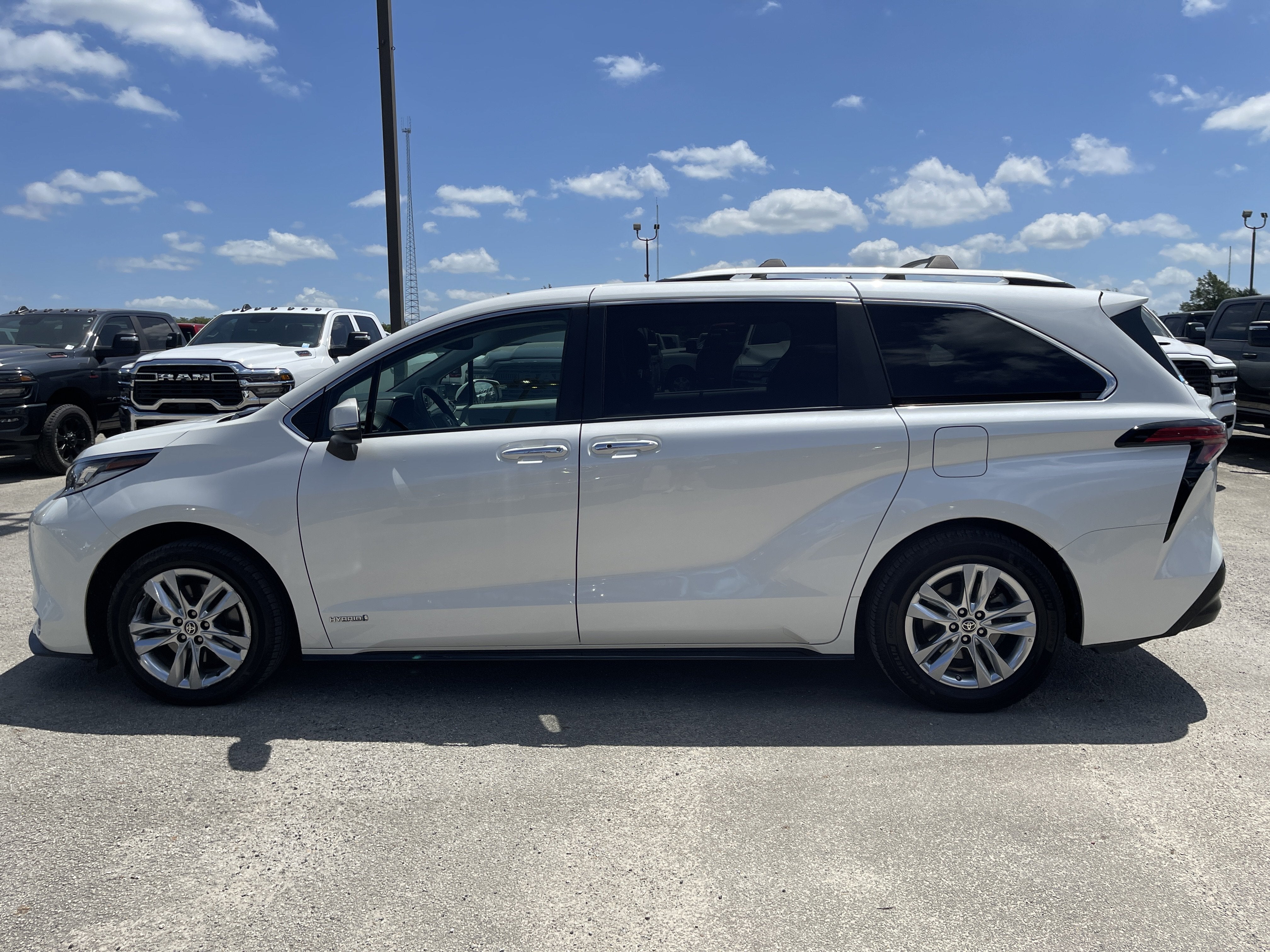 2021 Toyota Sienna Limited