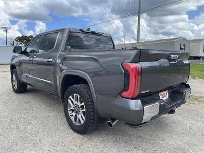 2025 Toyota Tundra 4WD 1794 Edition