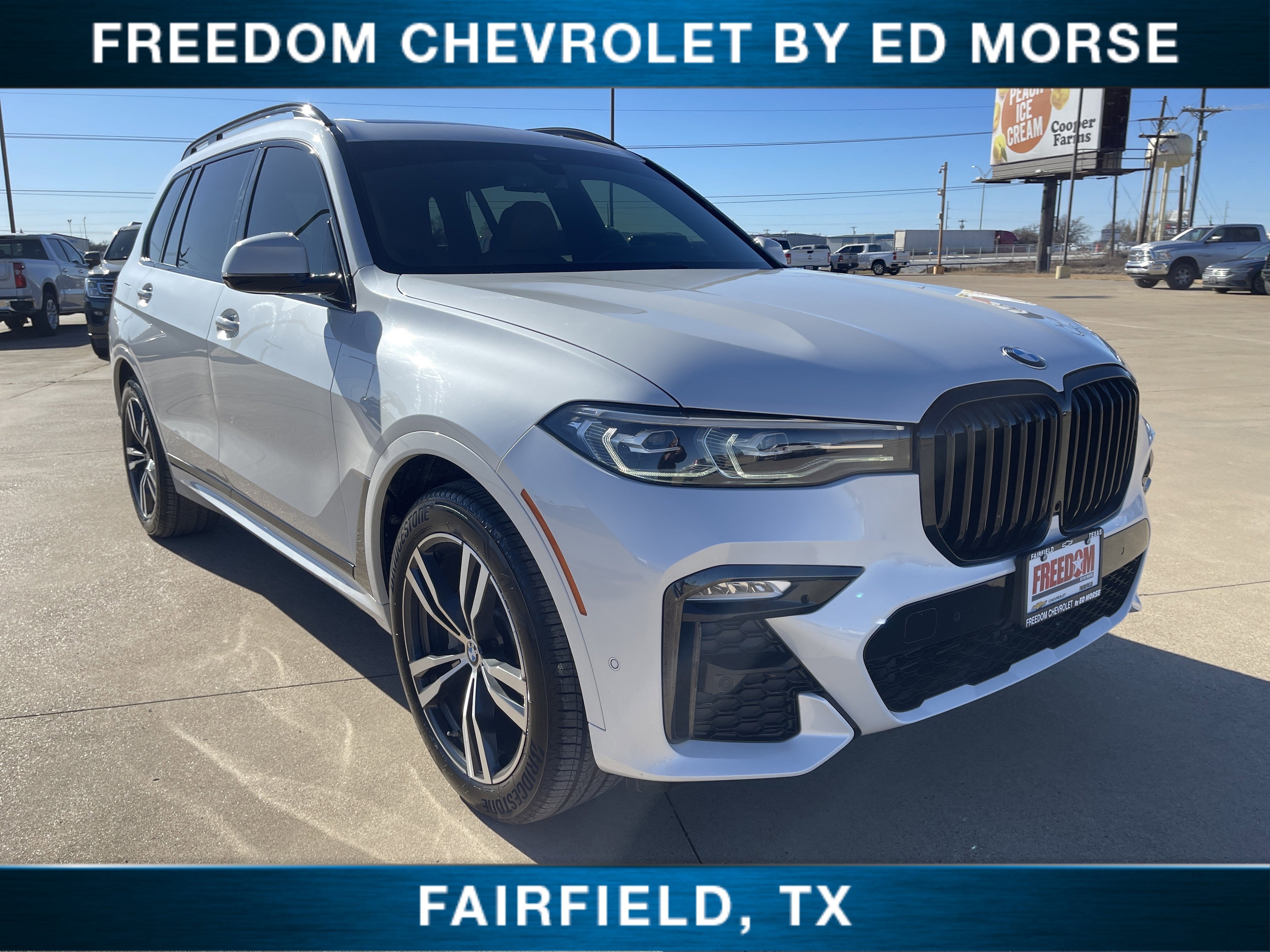 2019 BMW X7 xDrive40i