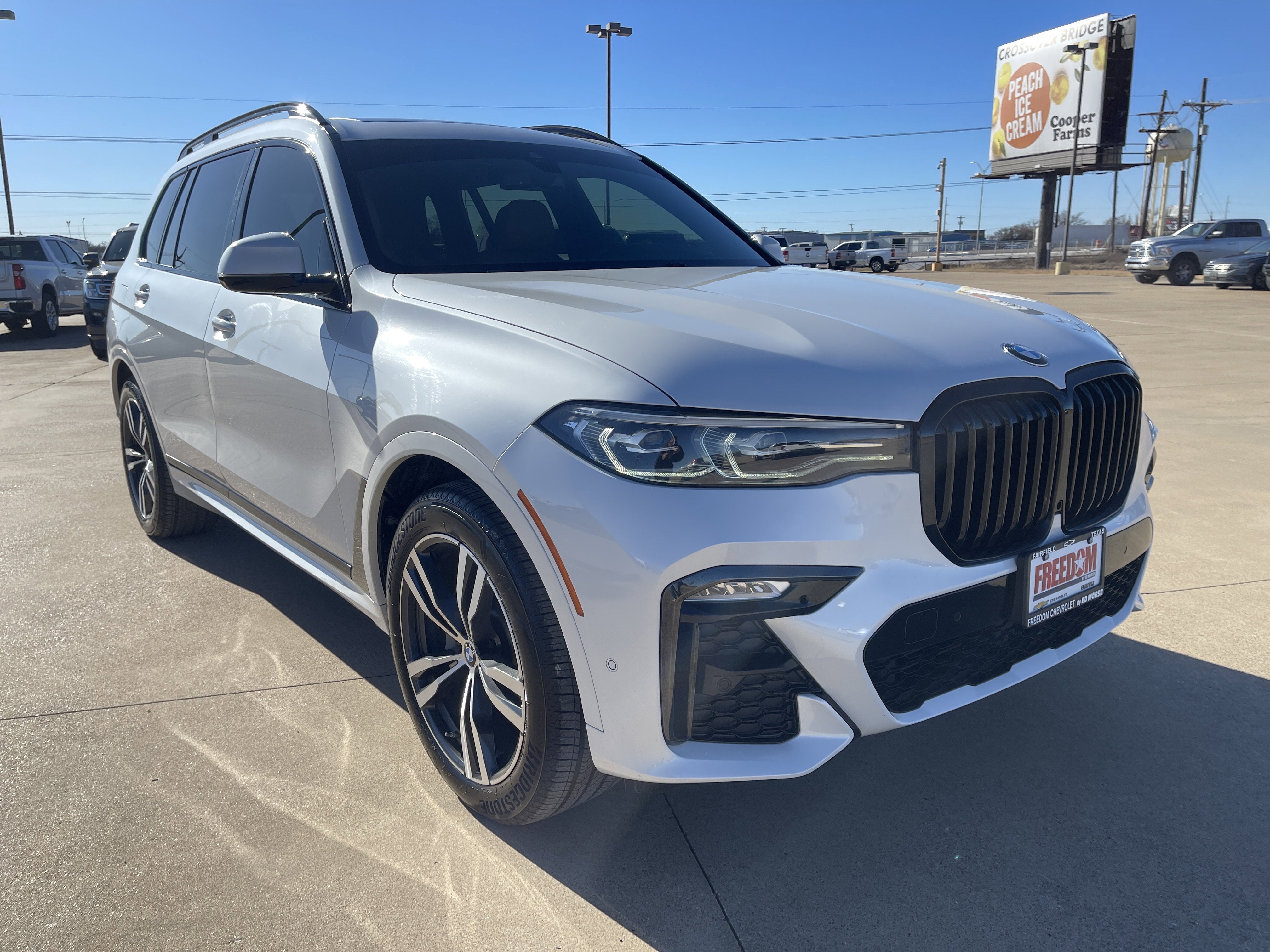 2019 BMW X7 xDrive40i