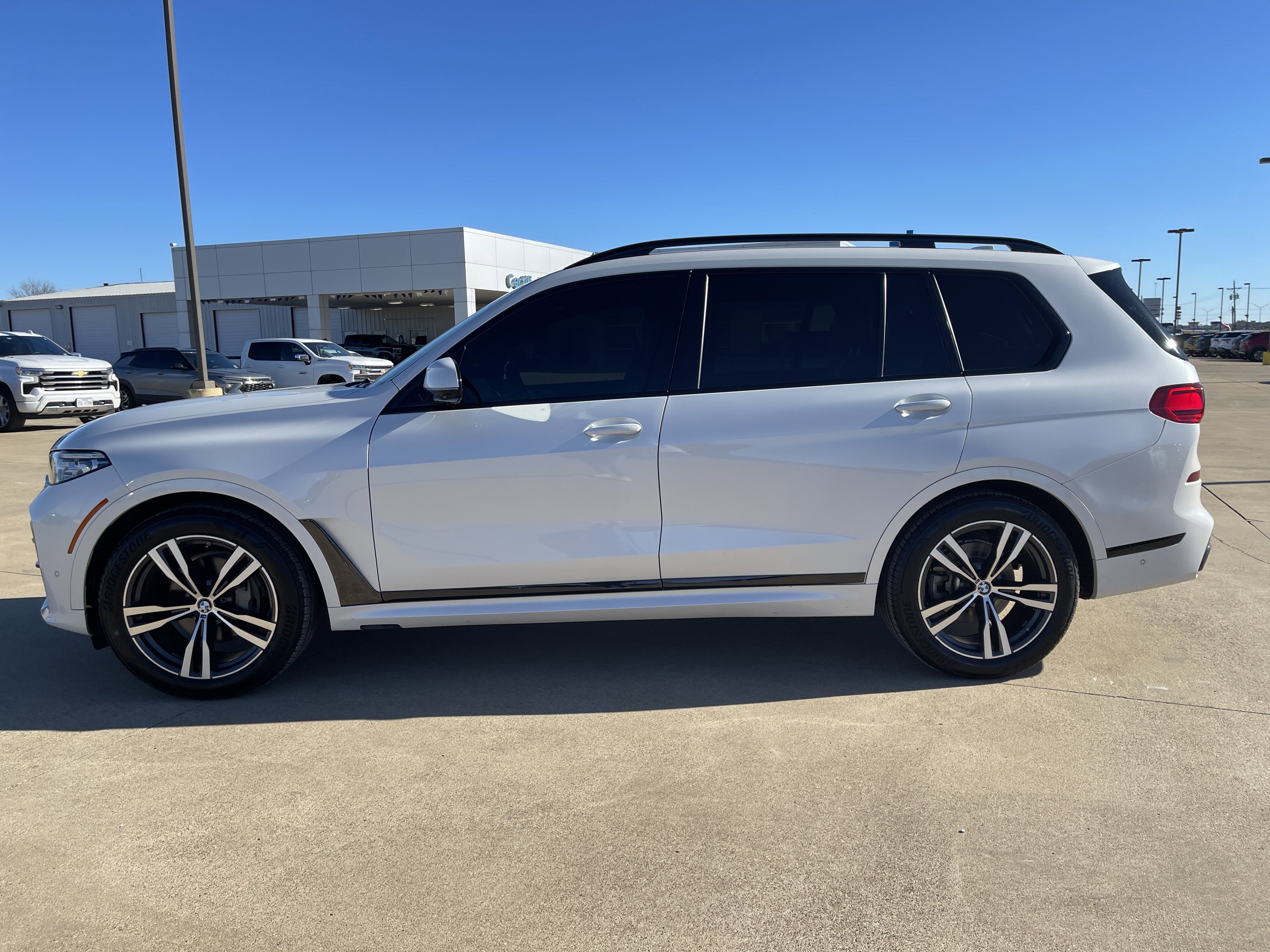 2019 BMW X7 xDrive40i