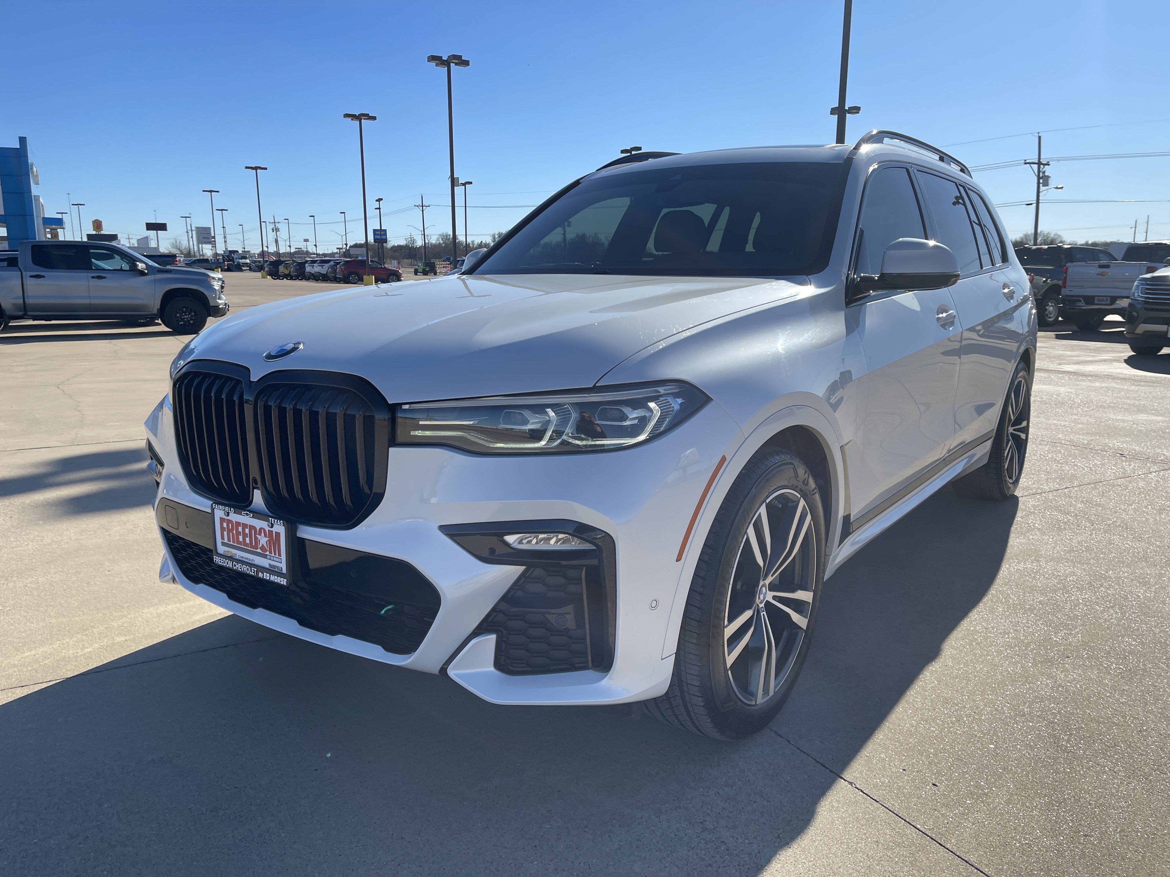 2019 BMW X7 xDrive40i