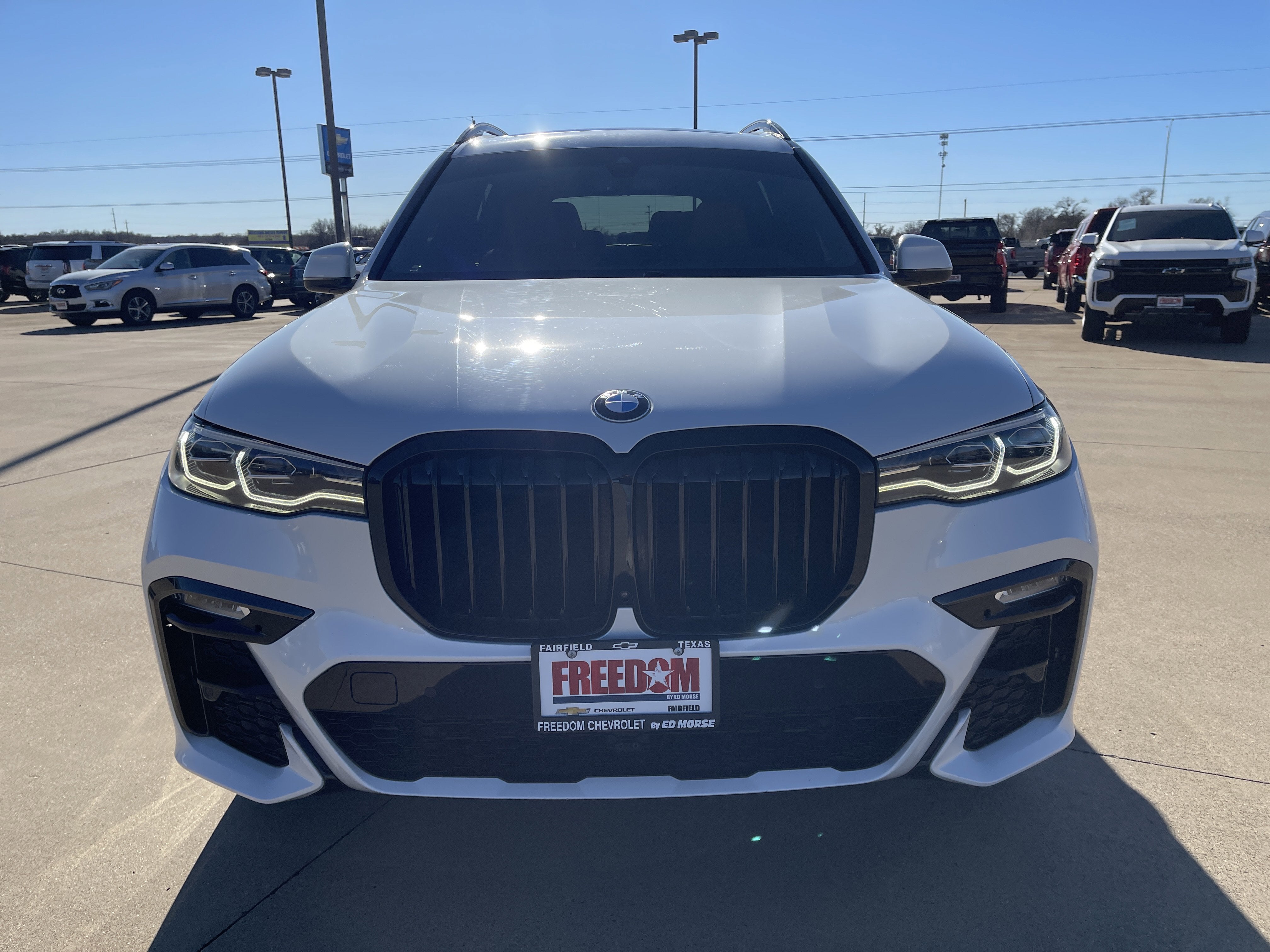 2019 BMW X7 xDrive40i