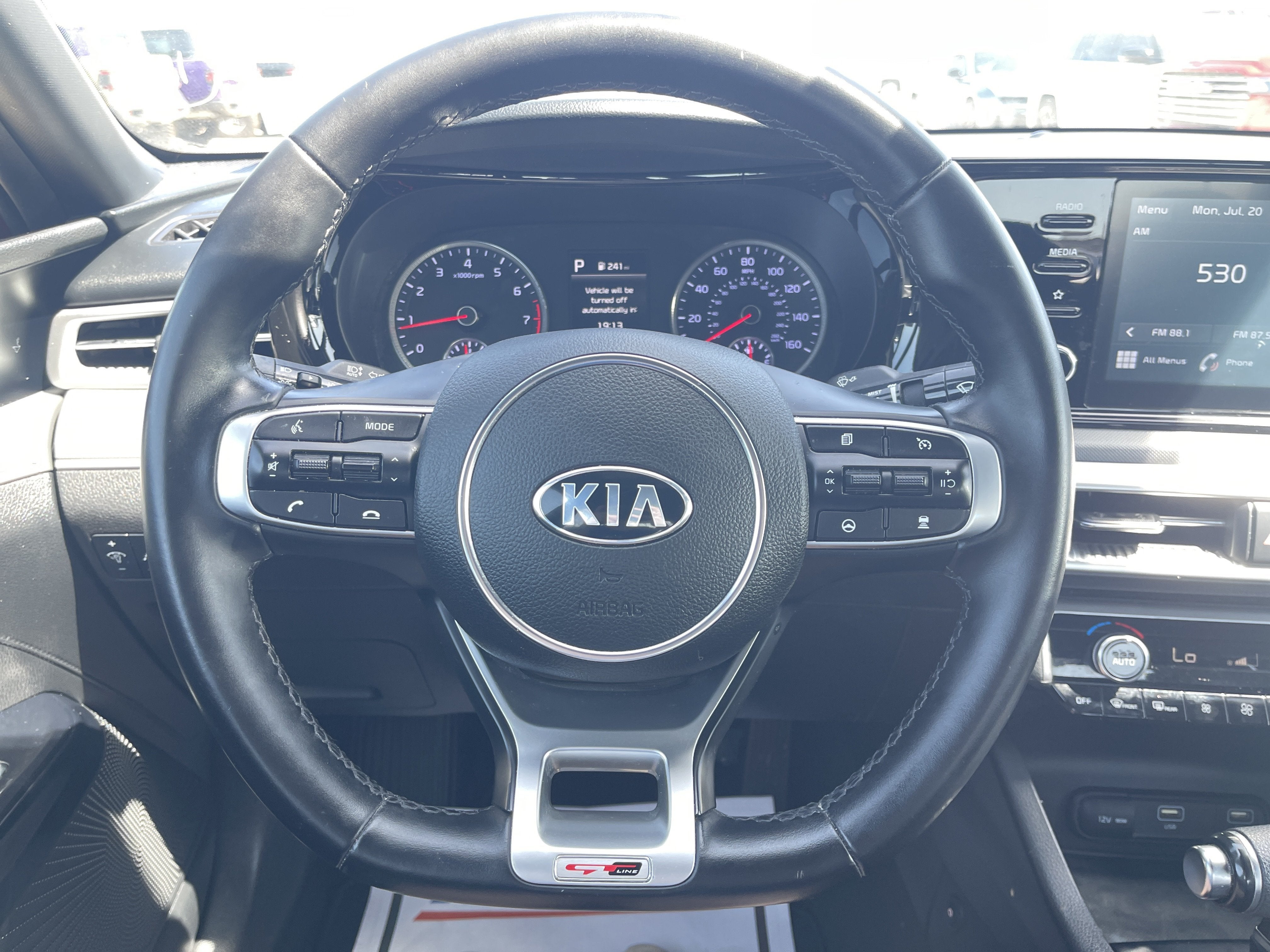 2021 Kia K5 GT-Line