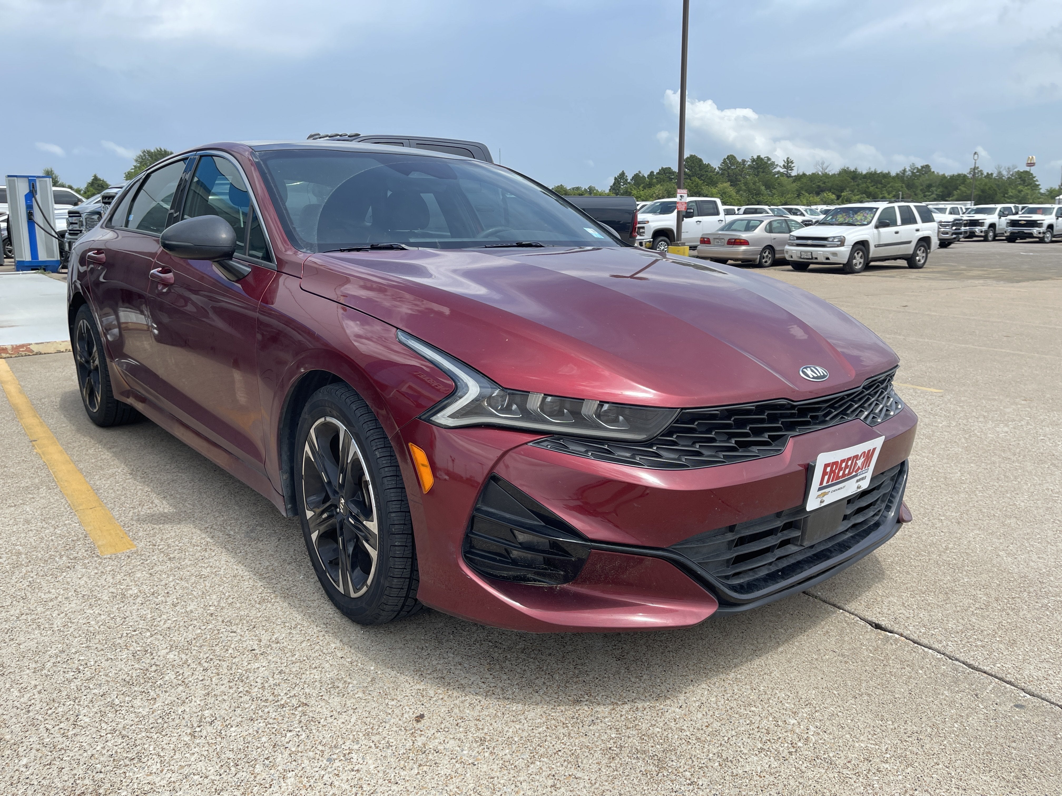 2021 Kia K5 GT-Line