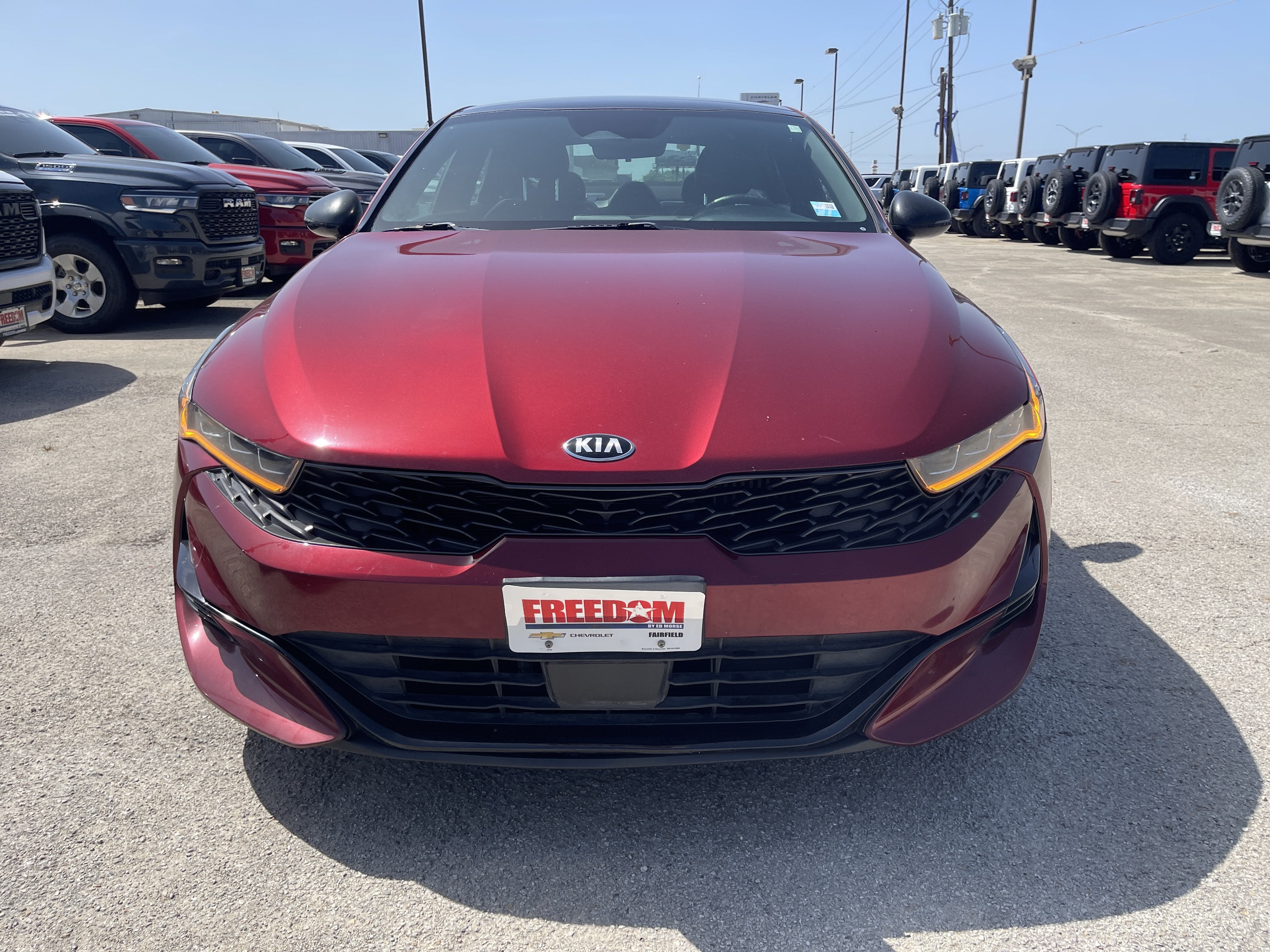 2021 Kia K5 GT-Line