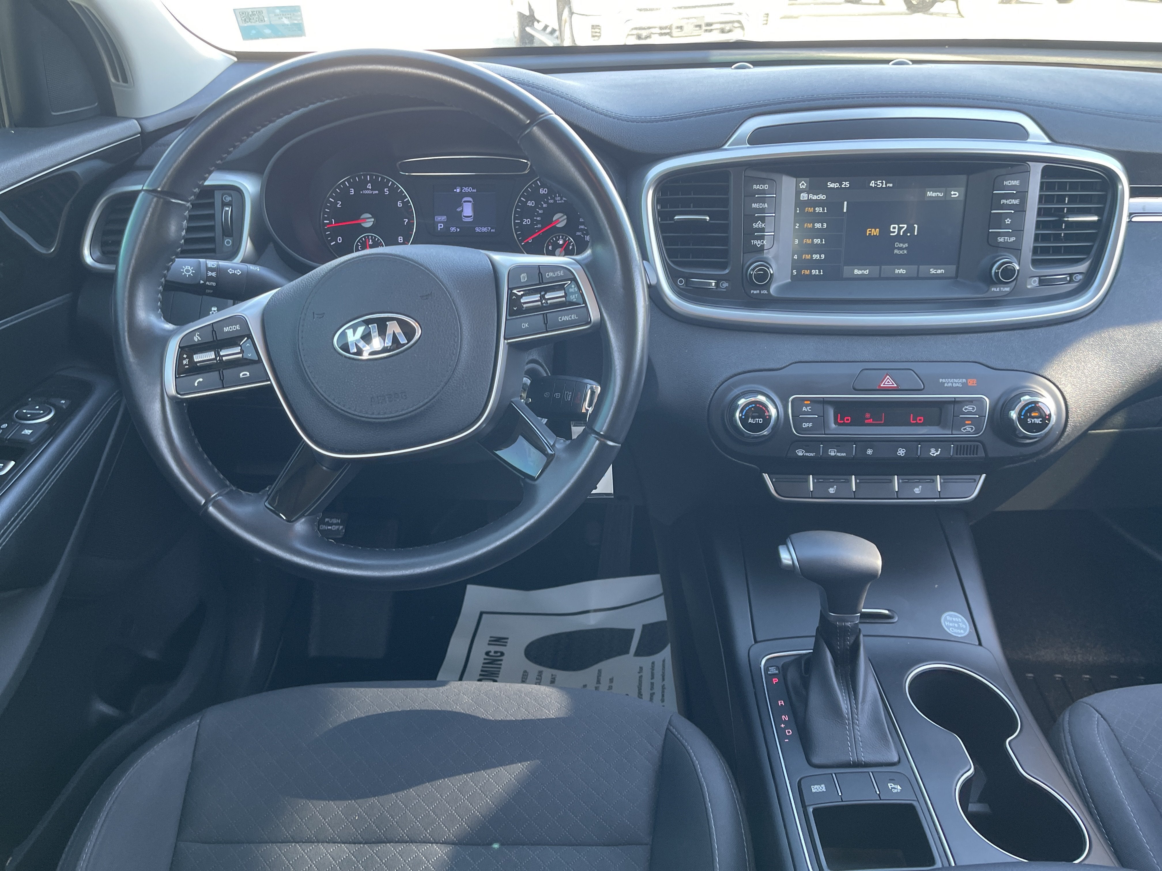 2020 Kia Sorento LX