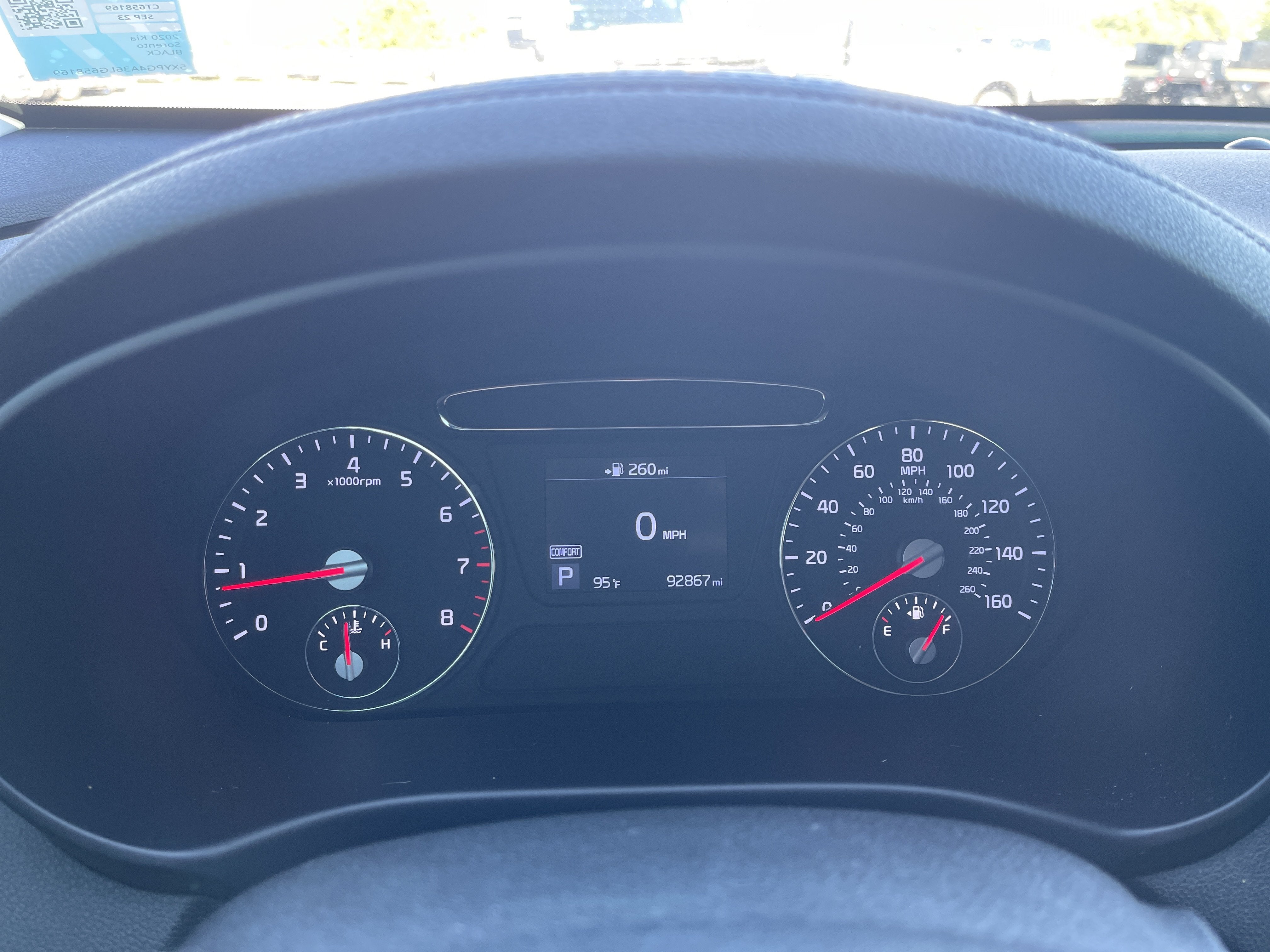 2020 Kia Sorento LX